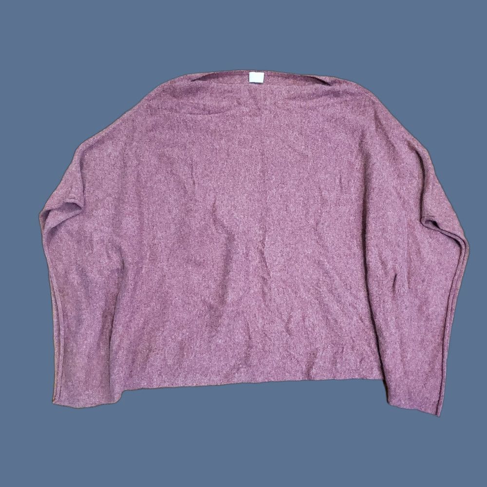 Vintage Poetry Sweater Womens XS Pink 100% Cashmere Relaxed Fit Pullover Size XS / US 0-2 / IT 36-38 - 1 Thumbnail