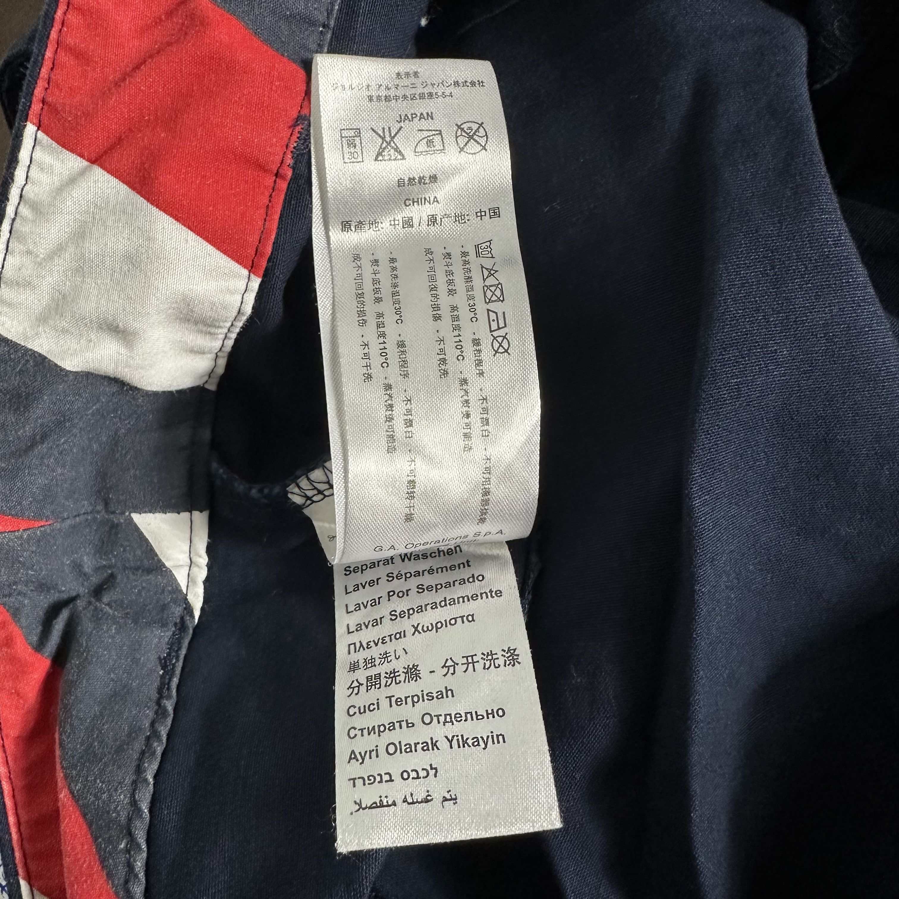 Designer × Emporio Armani 🔥RARE🔥Vintage Emporio Armani EA7 Shorts Pant Size US 33 - 8 Thumbnail