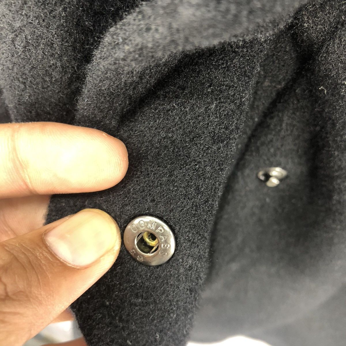 Japanese Brand Royal Party Double Breasted Wool Peacoat Jacket Size S / US 4 / IT 40 - 9 Thumbnail