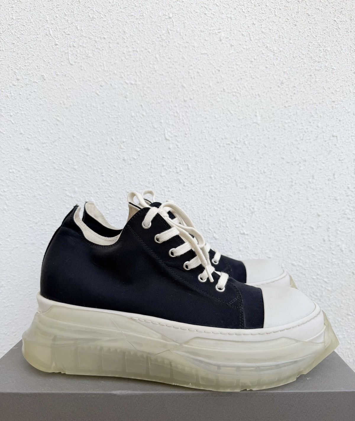 Rick Owens Rick Owens DRKSHDW Tank Mega Low Size US 8.5 / EU 41-42 - 2 Thumbnail