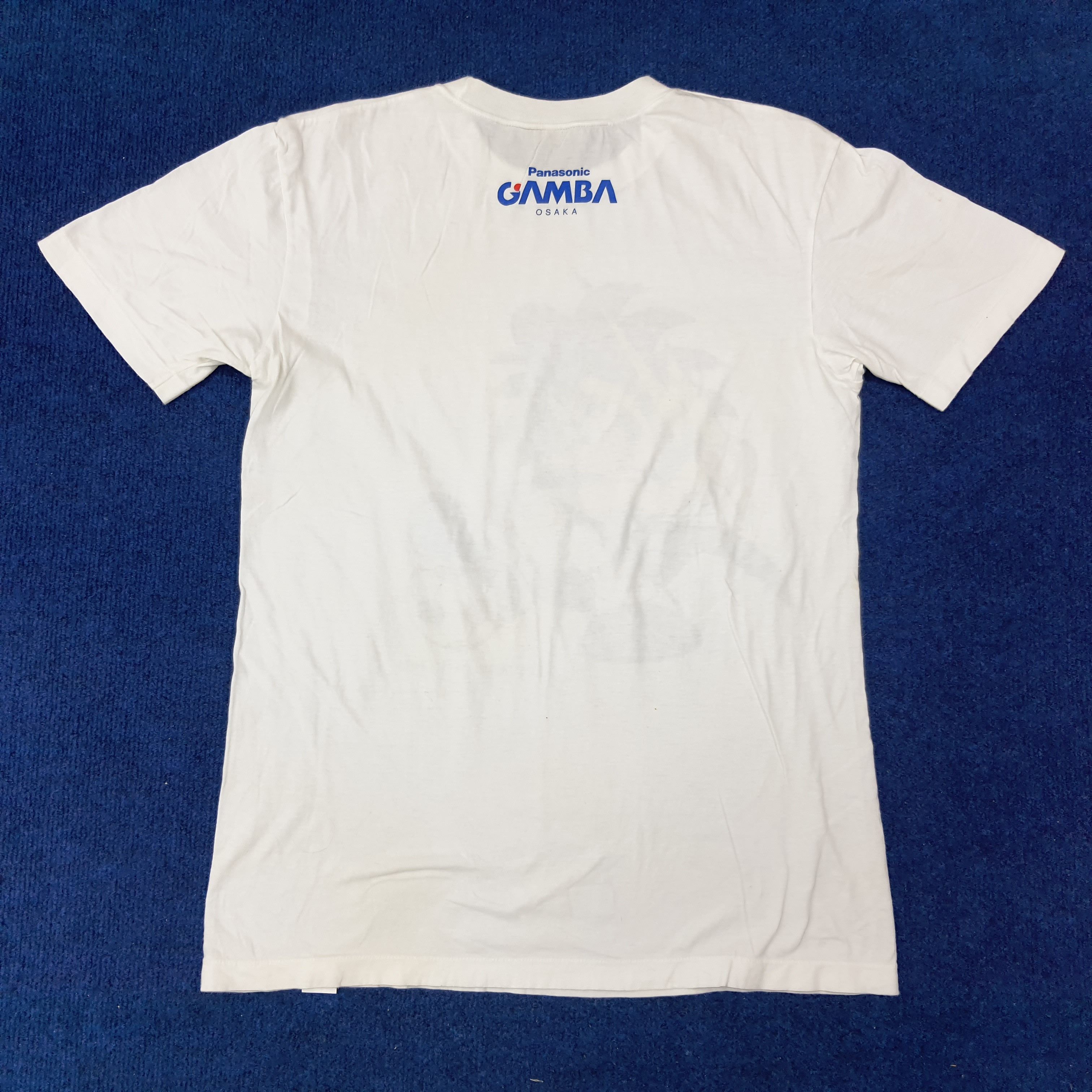 Japanese Brand × Vintage Vintage Panasonic GAMBA Osaka Japanese Brand Tshirt C219N21 Size US M / EU 48-50 / 2 - 3 Thumbnail