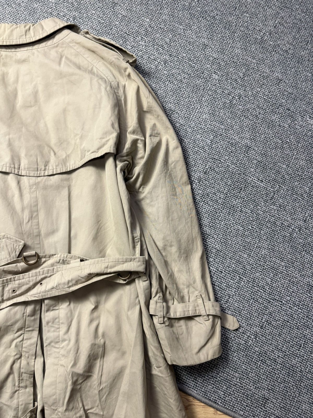 Burberry Burberry Trench Coat Size US L / EU 52-54 / 3 - 12 Thumbnail
