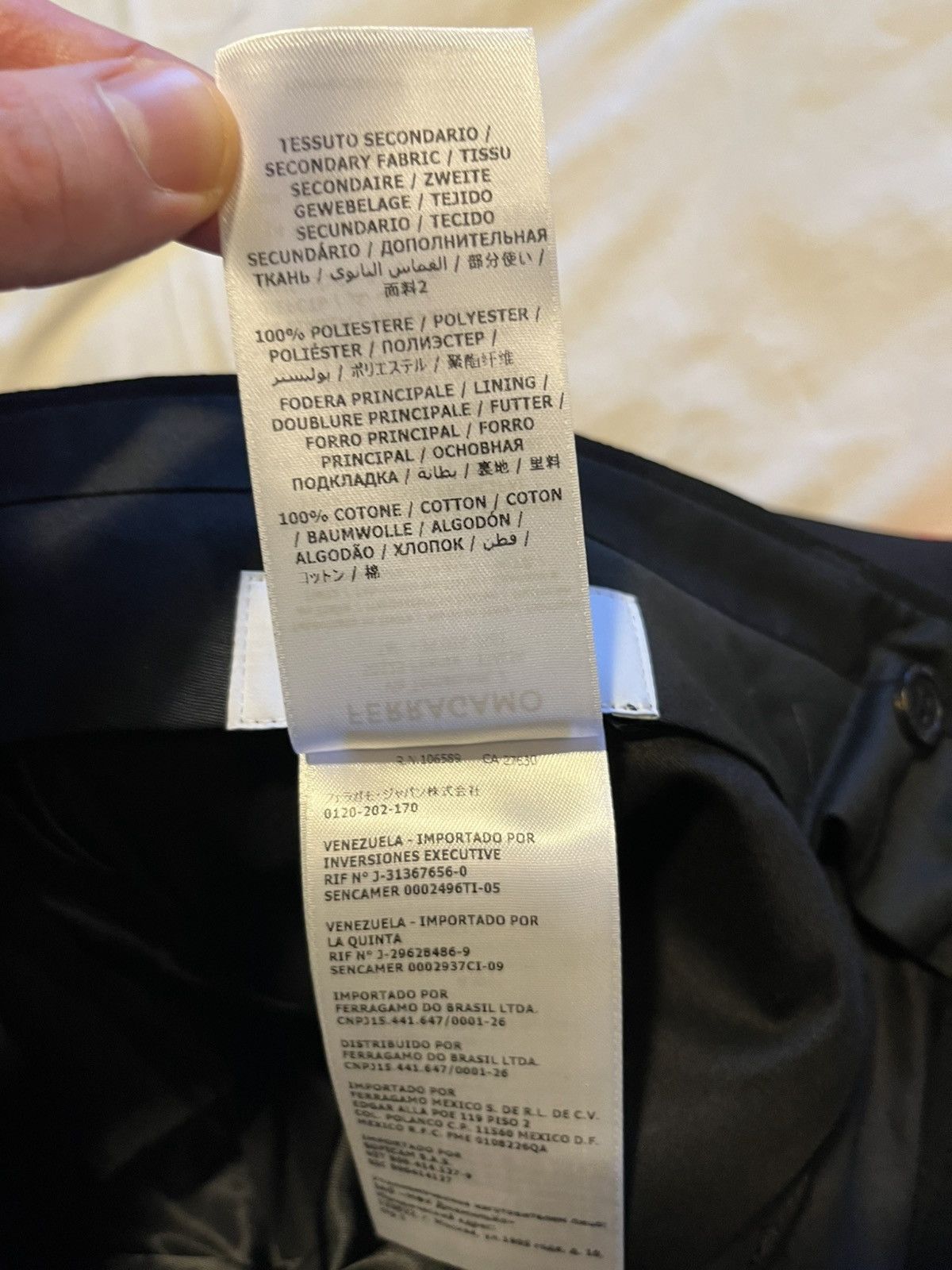 Salvatore Ferragamo Ferragamo wide leg wool pants. Size US 31 - 11 Thumbnail