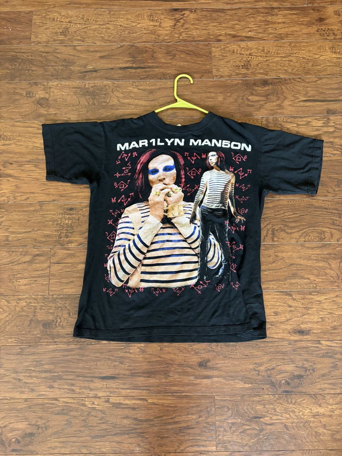 Marylin Manson Mechanical Animals Rock Is Dead T-Shirt
