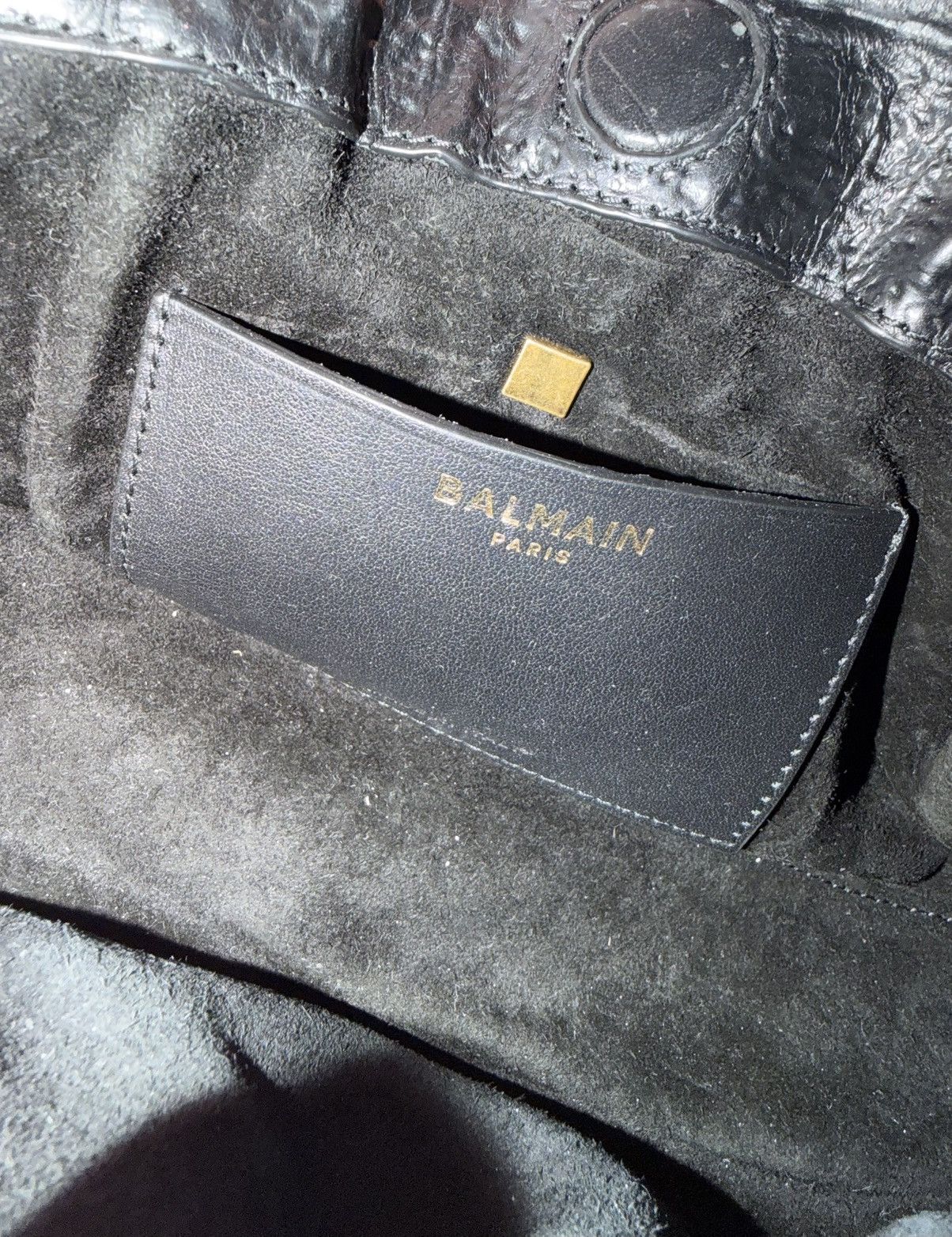 Balmain Balmain Mini Anthem bag Size ONE SIZE - 6 Thumbnail