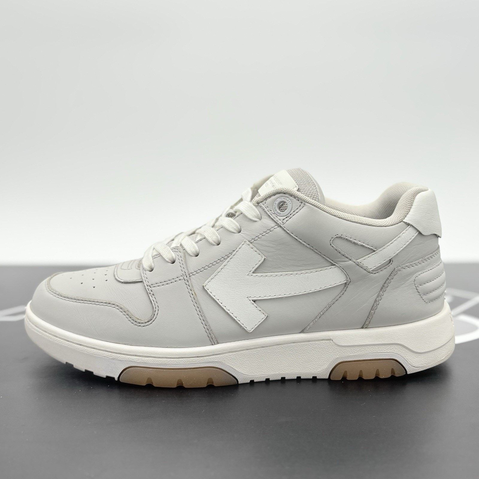 Off-White Off-White Out of Office ' Grey White ' | GREAT CONDITION! Size US 11 / EU 44 - 8 Thumbnail