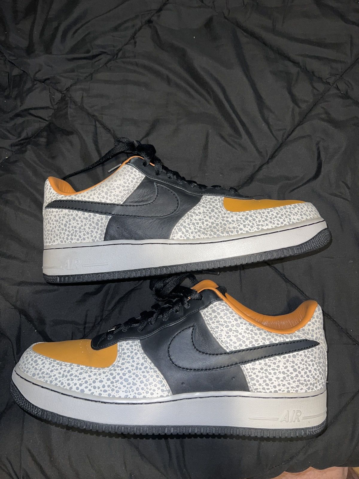 Nike Air Force 1 Supreme Safari