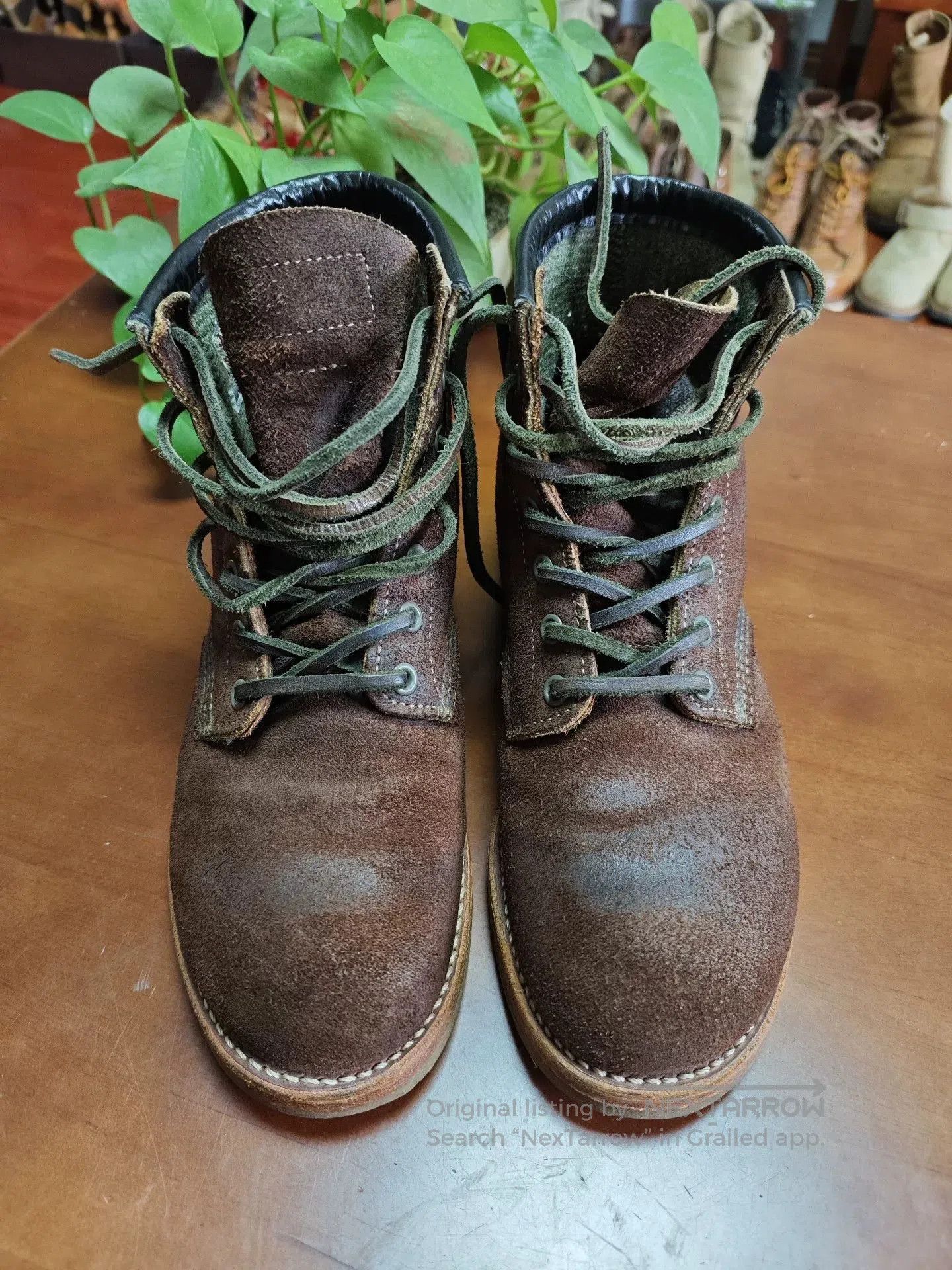 Red Wing Red Wing 4618 Brown Work Boots. Size US 7 / EU 40 - 1 Thumbnail