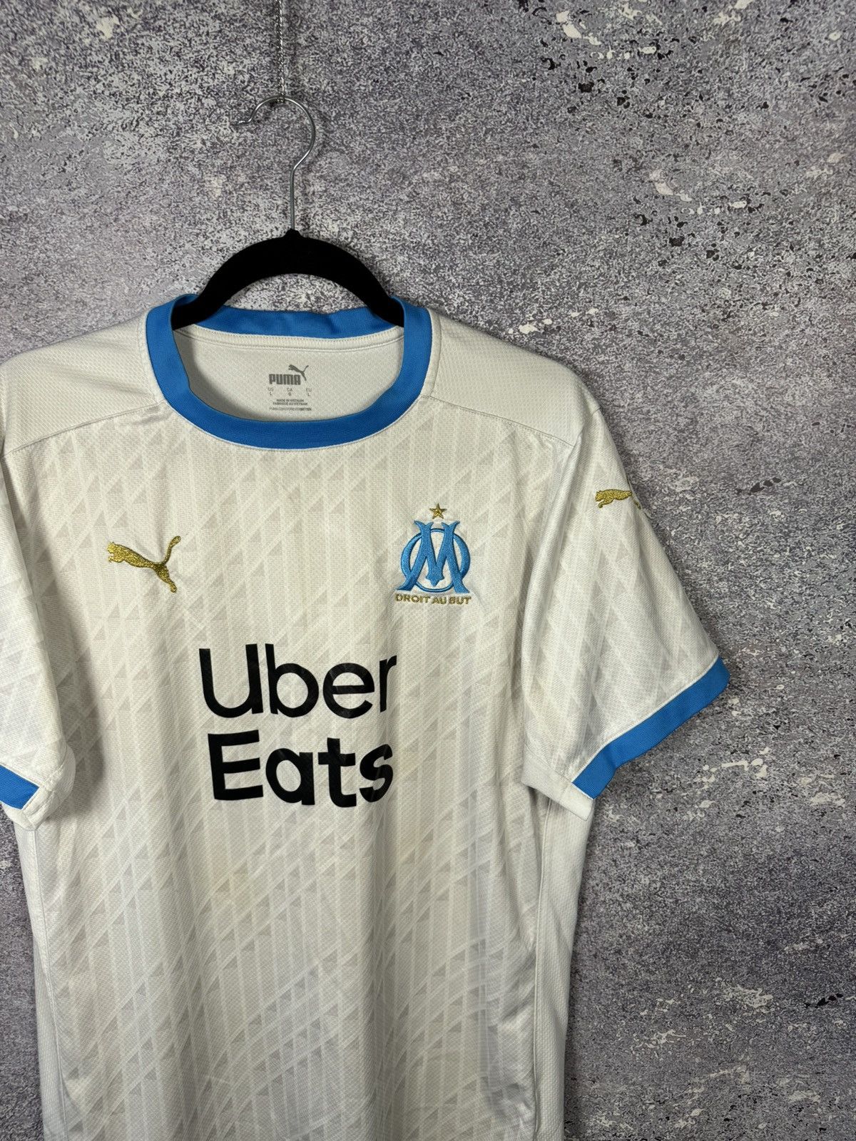 Puma × Vintage Vintage Olympique Marseille 2020/21 Puma Soccer Jersey Large Size US L / EU 52-54 / 3 - 2 Thumbnail