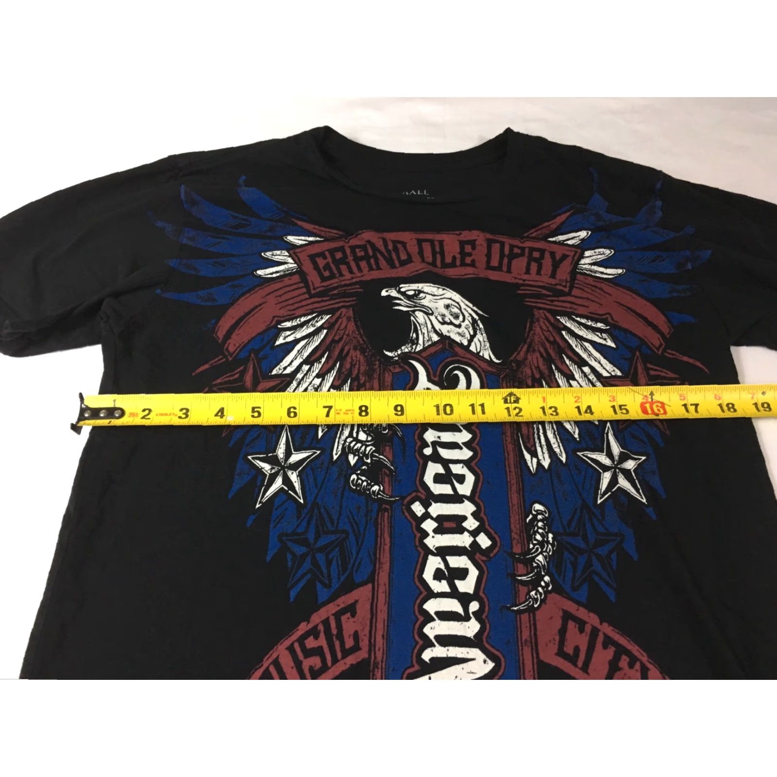 Vintage Grand Ole Opry Nashville T Shirt Sz S - Black Tee, Graphic Tee, Men, Red Chapter, T-Shirt, Short Sleeve, Size S, EUC Size US S / EU 44-46 / 1 - 4 Thumbnail