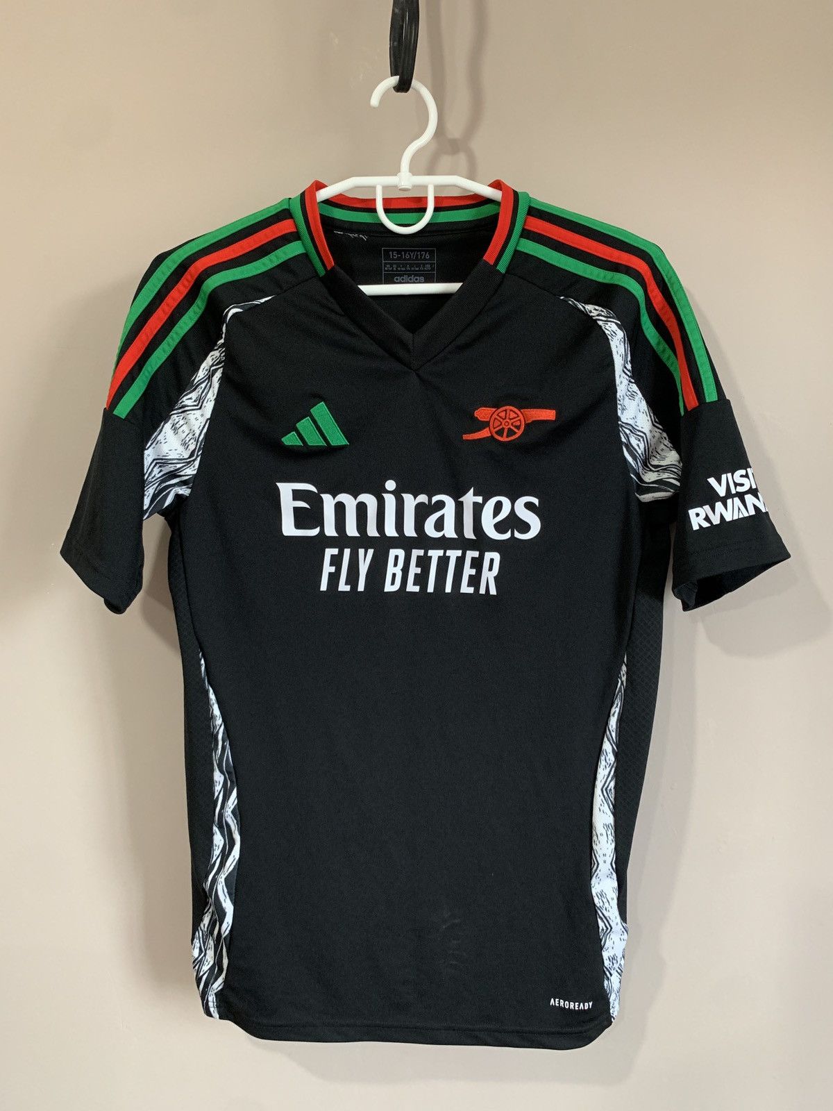 Adidas Arsenal London Away Football Shirt Adidas Soccer Jersey Sz S Size US S / EU 44-46 / 1 - 1 Thumbnail