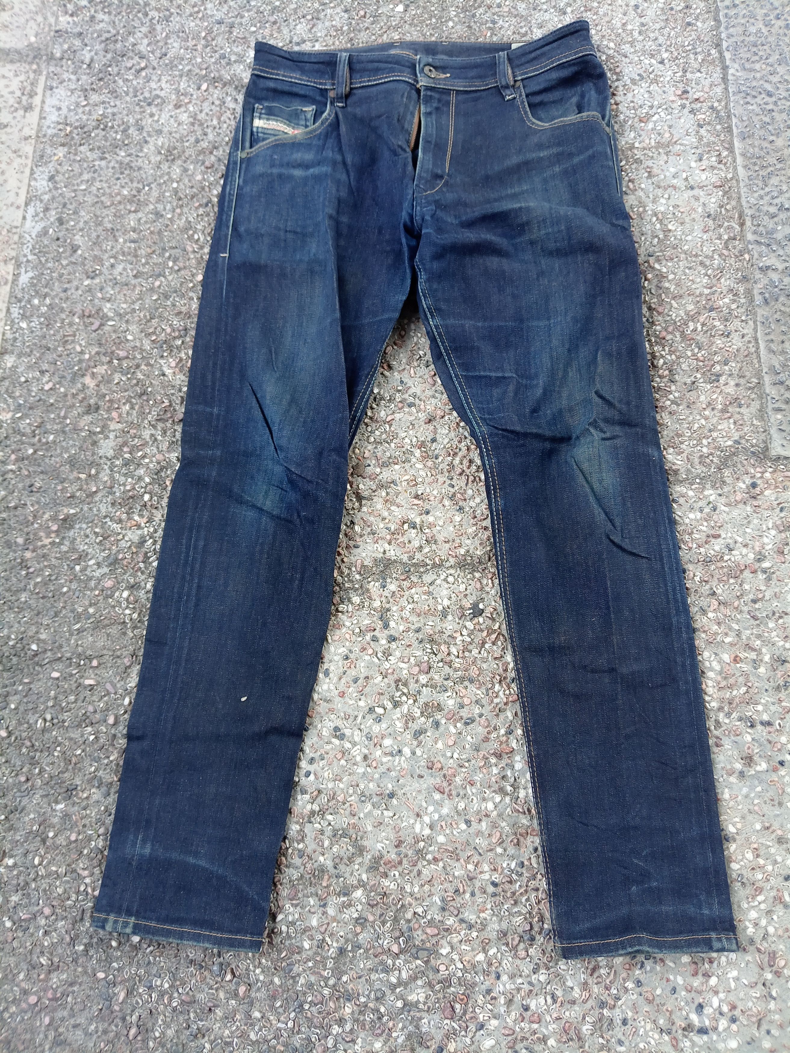 Diesel Vintage Diesel Industry Krooley Slim Carrot Denim Jeans Size US 30 / EU 46 - 2 Thumbnail