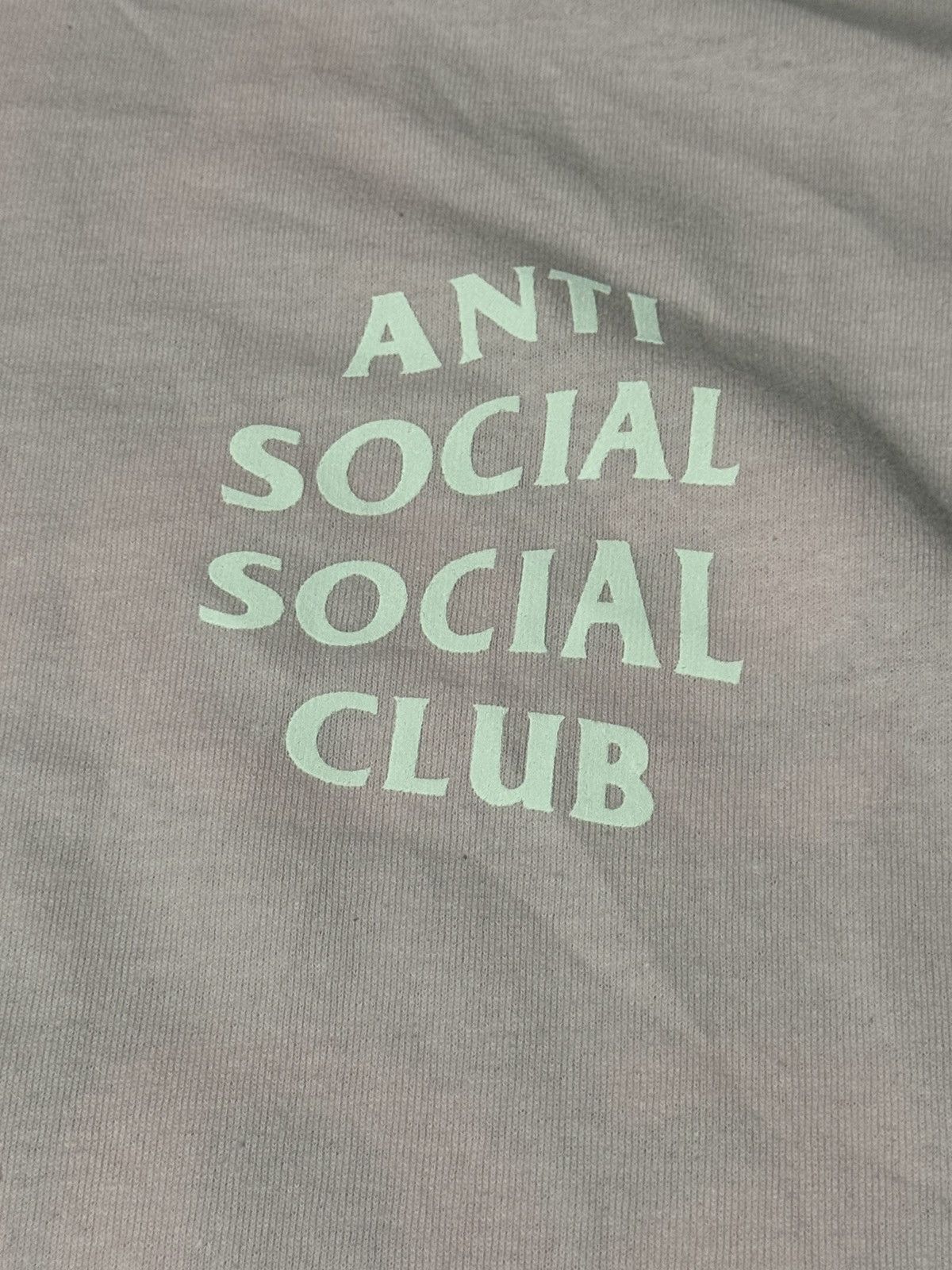 Anti Social Social Club Anti Social Social Club Shirt Size US XL / EU 56 / 4 - 2 Thumbnail