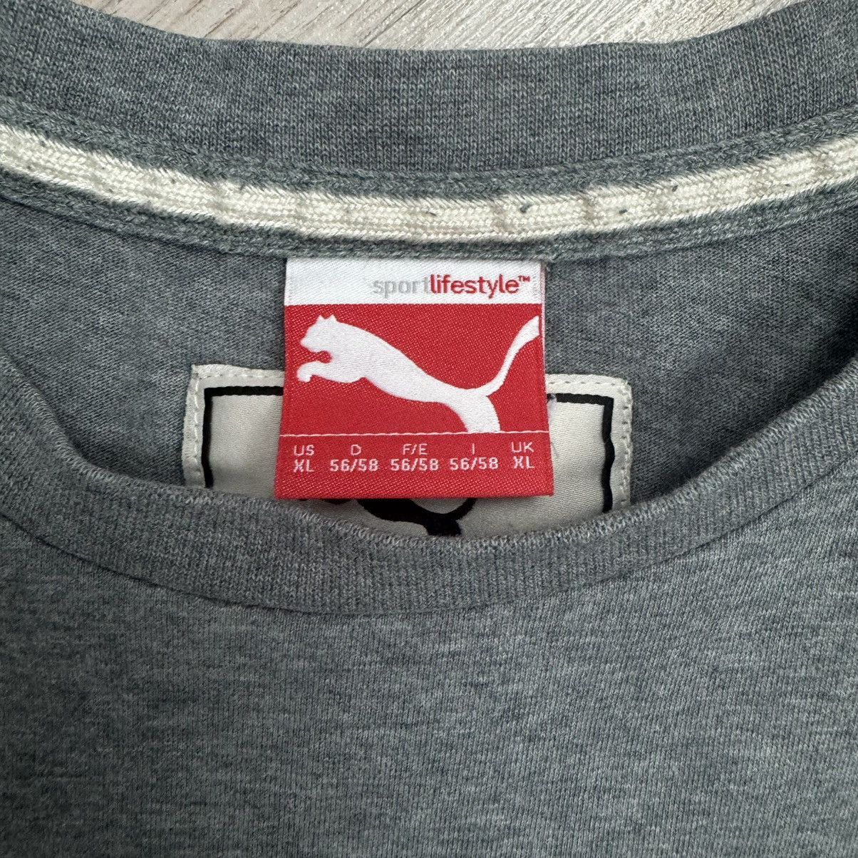 Puma Essential Puma Tiger Grey T-Shirt Authentic Size US XL / EU 56 / 4 - 8 Thumbnail