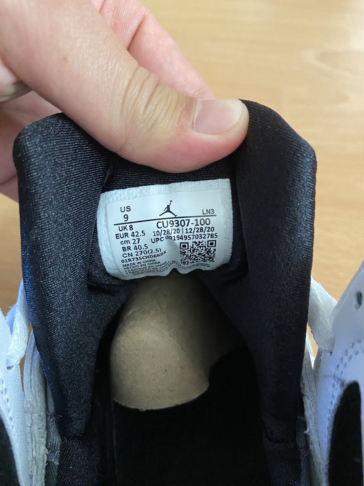Jordan Brand × Nike 2021 Jordan 7 Flint Size US 9 / EU 42 - 6 Thumbnail