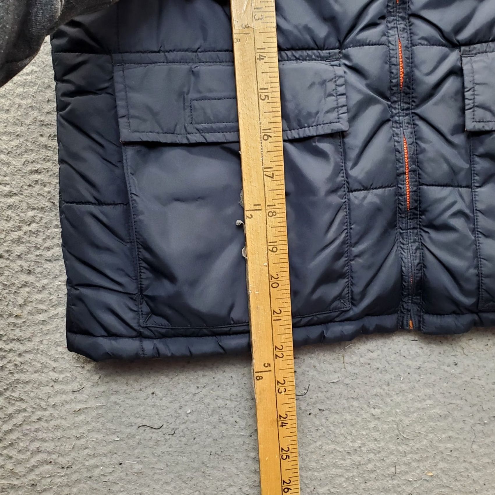 Abercrombie & Fitch Abercrombie & Fitch Quilted Puffer Vest Mens M Multi Reversible Zip Up Shirt Mens from Abercrombie & Fitch Size US M / EU 48-50 / 2 - 5 Thumbnail