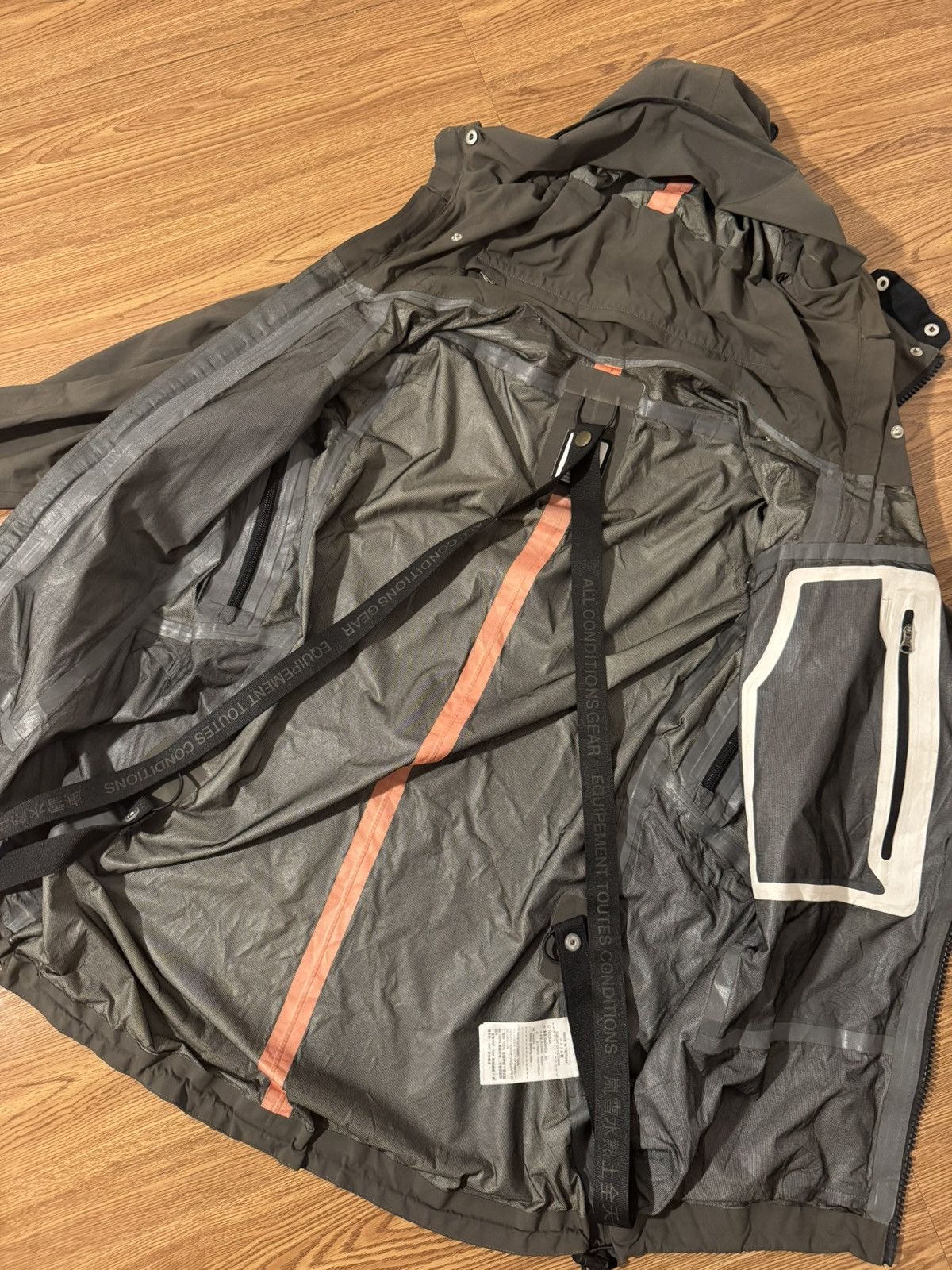 Nike ACG Nikelab Acg Alpine Goretex gorpcore Size US S / EU 44-46 / 1 - 5 Thumbnail