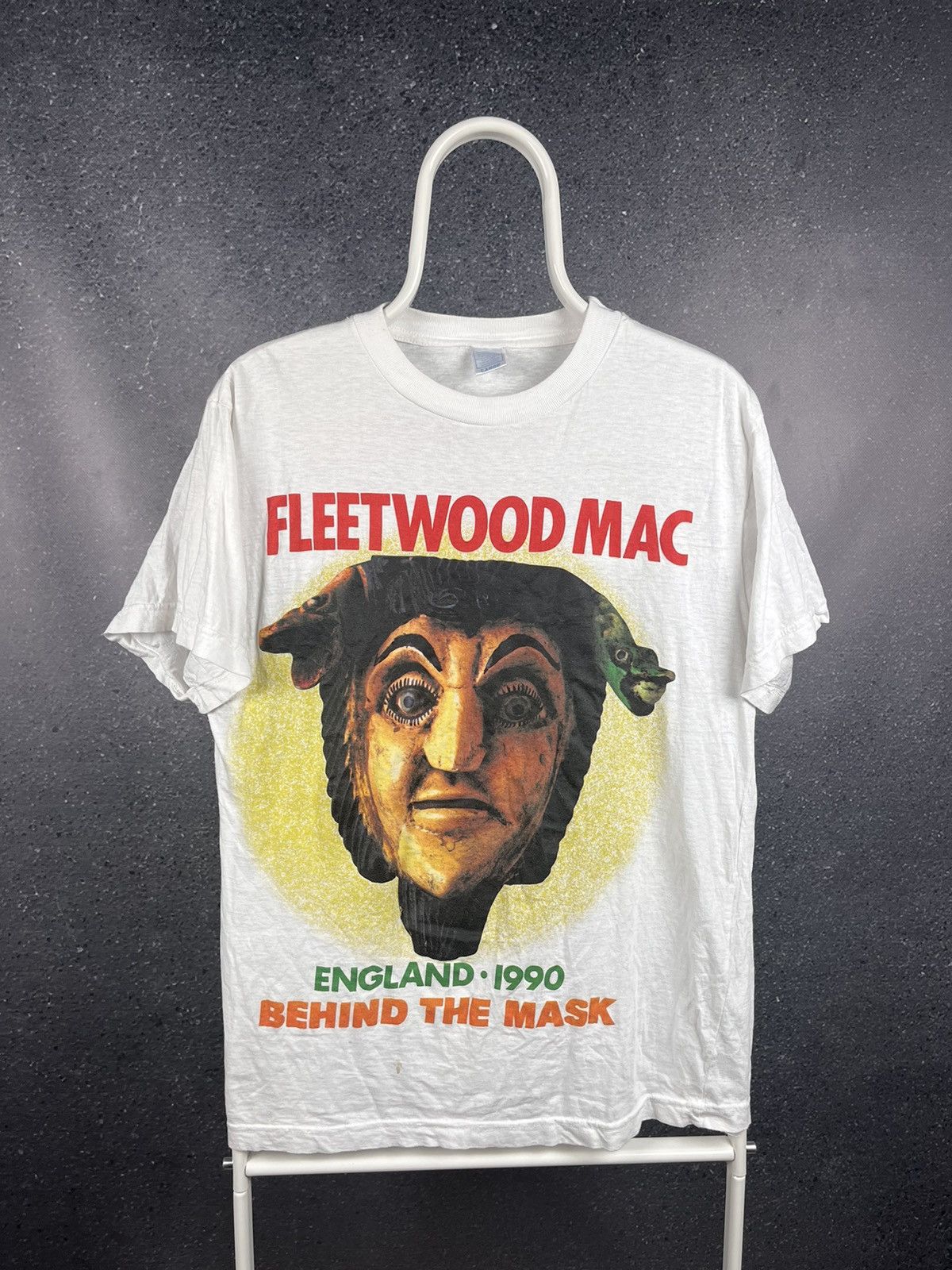 Vintage 🎃Men’s Vintage 1990 T-Shirt Fleetwood Mac England Tour Tee🎃 ...