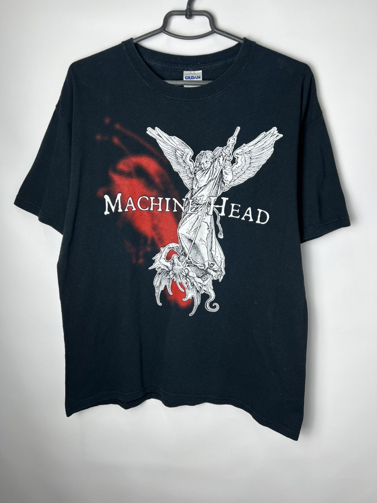 Band Tees Vintage Band Rock Tour Metal Retro Machine Head t-shirt Size US L / EU 52-54 / 3 - 1 Thumbnail