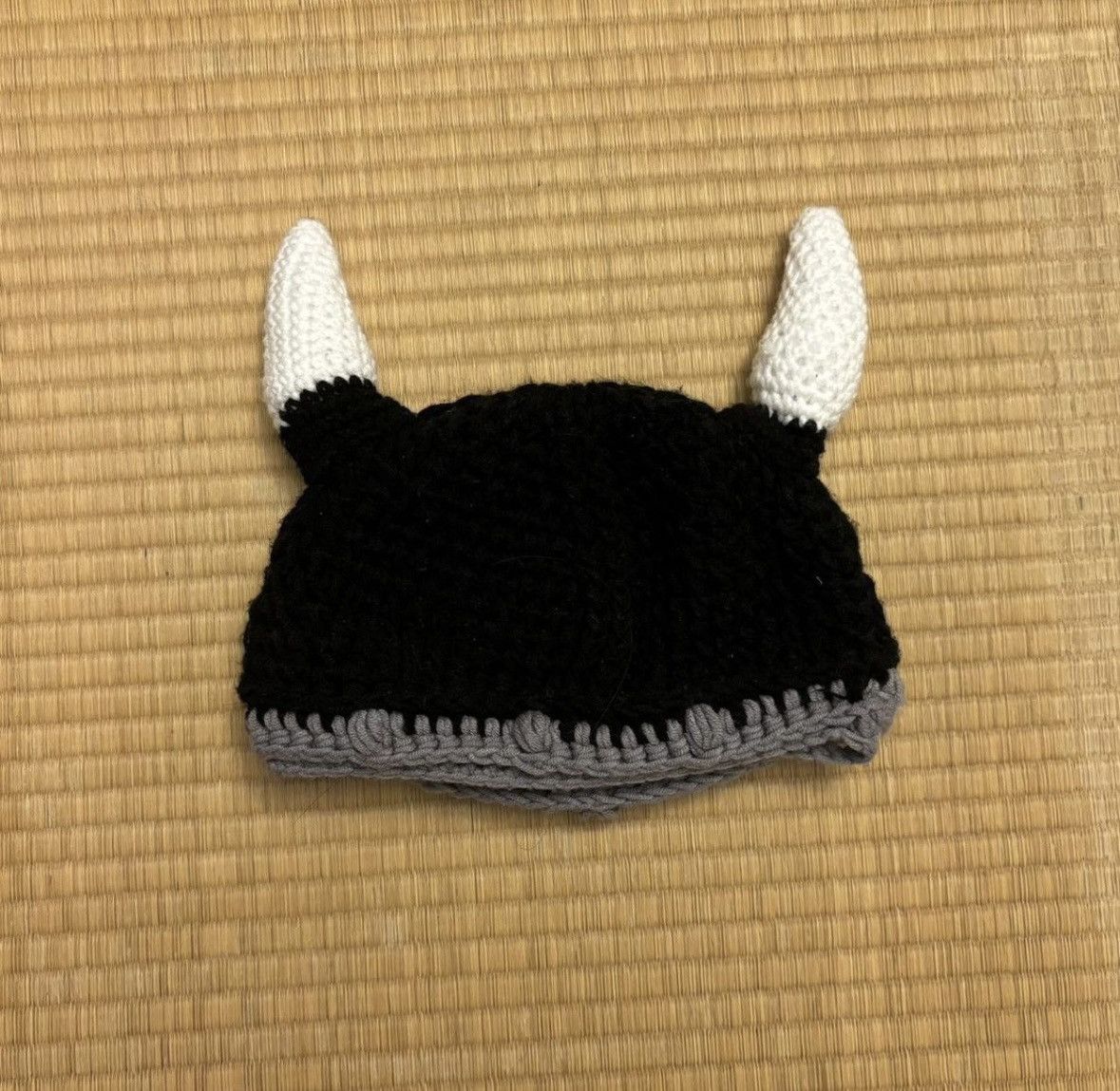 Gleb Kostin Solutions Crochet Knit Horn Beanie/Hat Size ONE SIZE - 2 Thumbnail