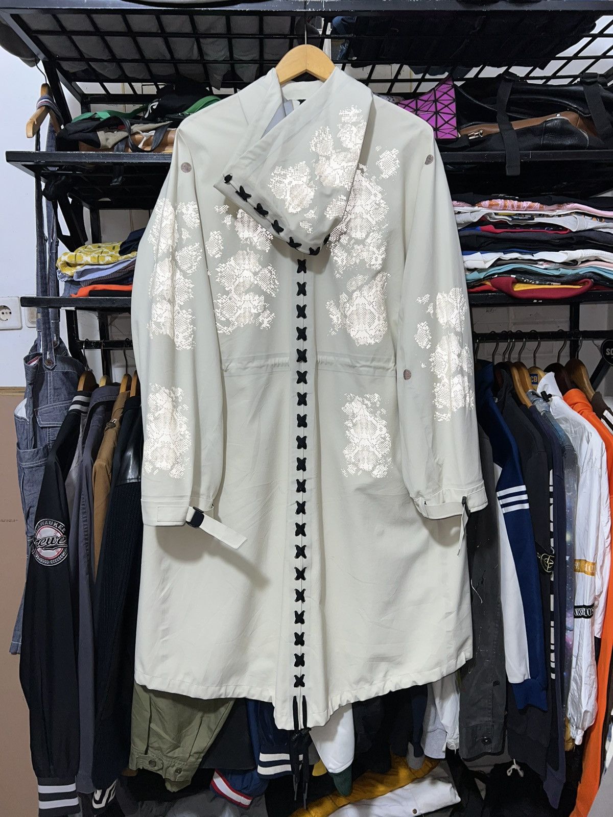 Yang Li Yang li trench coat parka reflective ss 2017 jacket Size US S / EU 44-46 / 1 - 1 Thumbnail