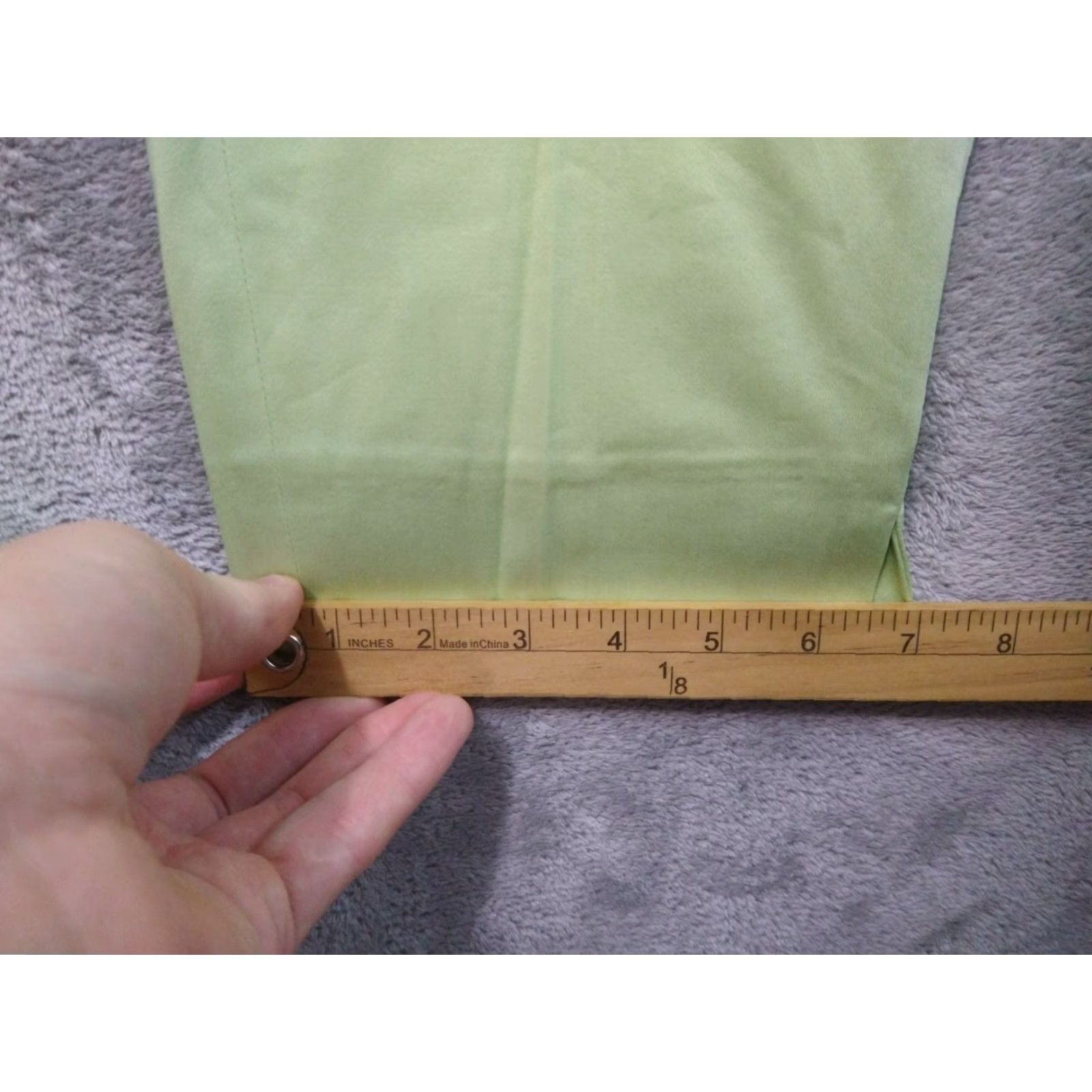 Brooks Brothers Brooks Brothers Pants Womens 12 Green Natalie Fit Flat Front Pull On Stretch Dress Pants City Preppy 90s Mens? Size 34" / US 12 / IT 48 - 6 Thumbnail