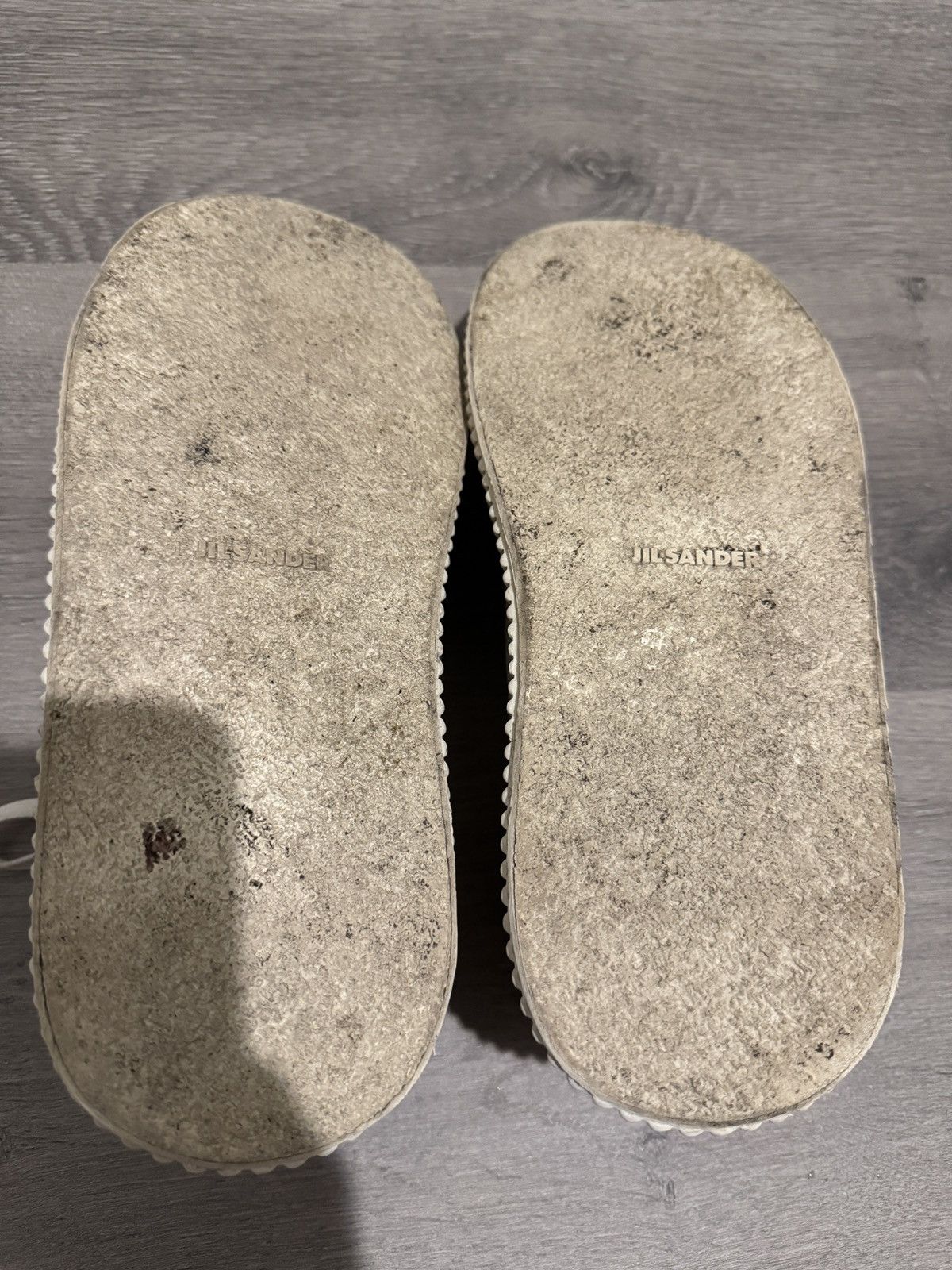 Jil Sander Jil Sander Ridged Low-Top Sneaker Size US 7 / EU 40 - 6 Thumbnail