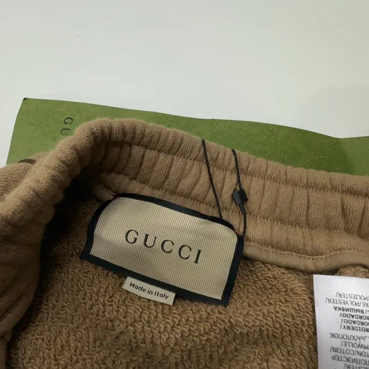 Gucci GUCCI Embroidered Cotton-Jersey Casual Shorts-2507 Size 22" - 9 Thumbnail