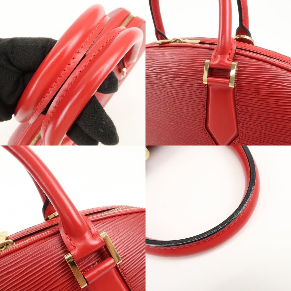 Louis Vuitton Louis Vuitton Epi Jasmine Satchel Red Size ONE SIZE - 4 Thumbnail