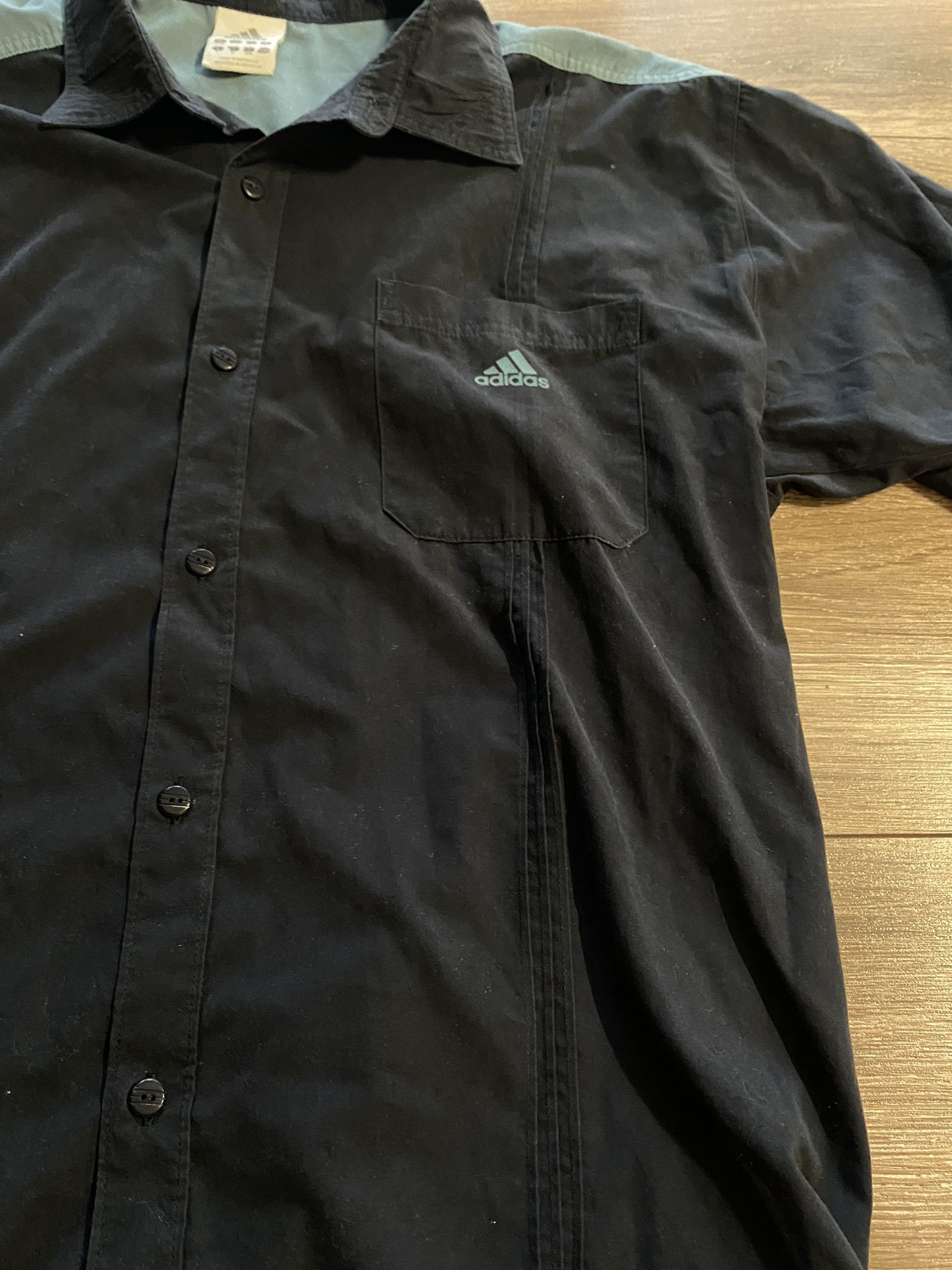 Adidas Men's shirt Adidas 2YK Vintage Size US XL / EU 56 / 4 - 3 Thumbnail