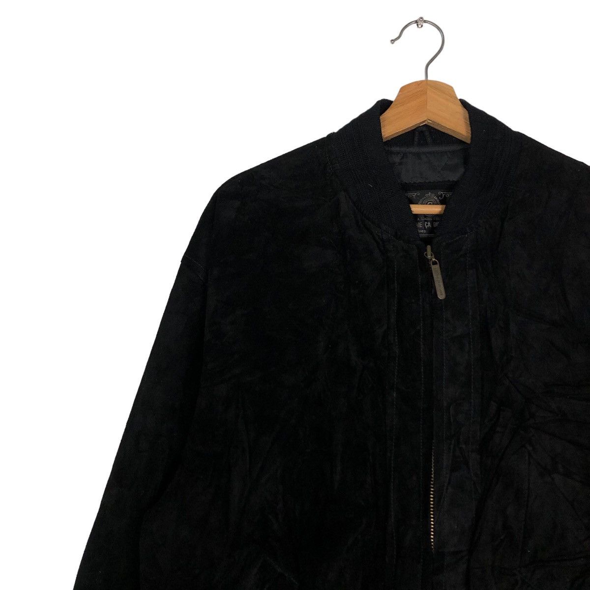 Japanese Brand 🔥Vtg Leather Jacket Biker Wear Comme Ca Ism Japan Size US M / EU 48-50 / 2 - 7 Thumbnail