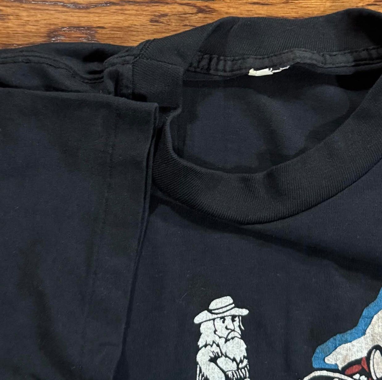 Vintage Vintage Harley Rendezvous '83 T Shirt (Size S) Size US S / EU 44-46 / 1 - 2 Thumbnail