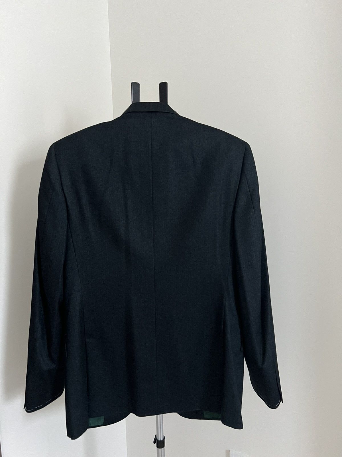 Barneys New York × Brioni Brioni Men’s 38R 48 IT Navy Blue Wool Colosseo Blazer Jacket Size 38R - 5 Thumbnail
