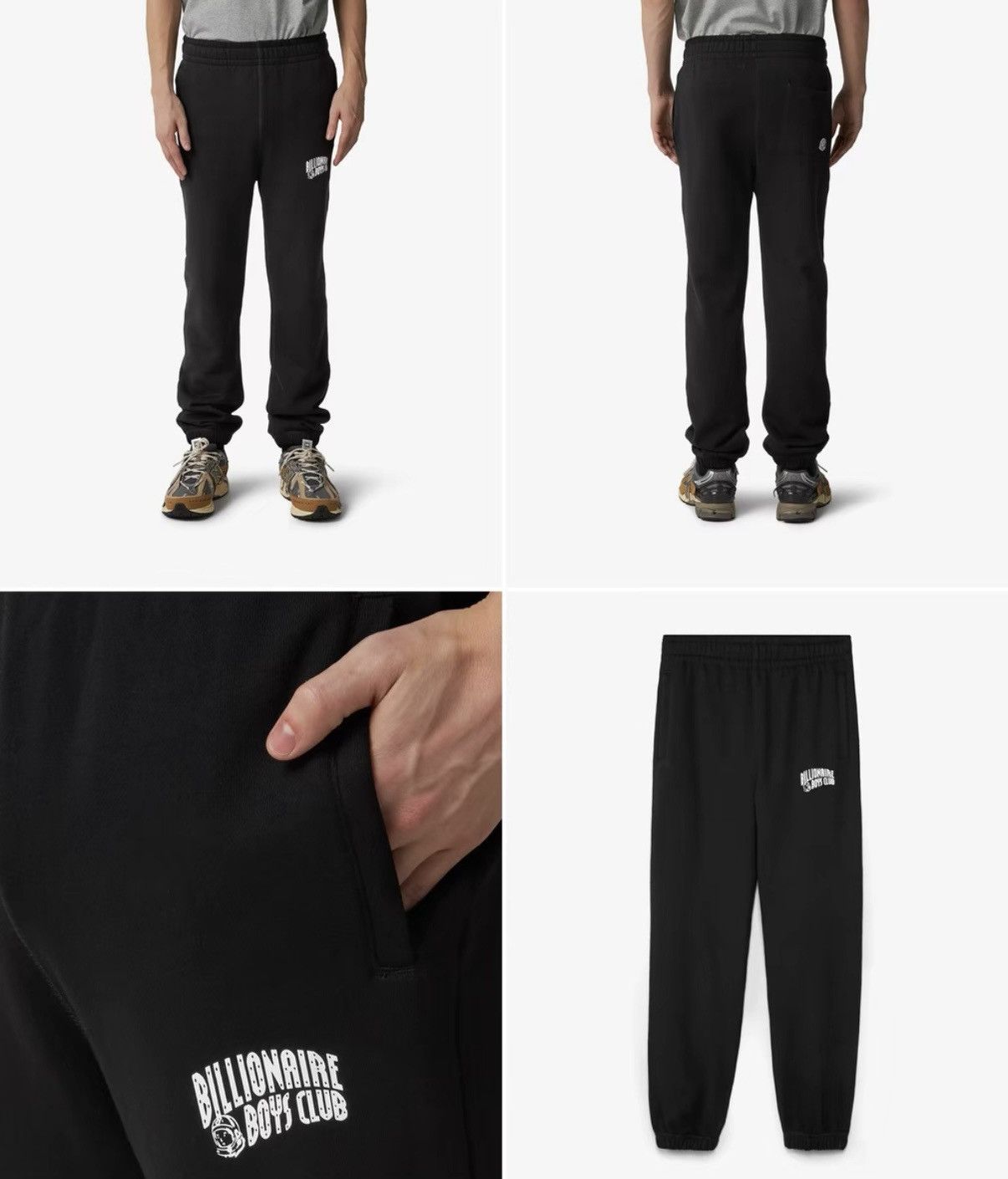 Billionaire Boys Club Classic Sweatpants Black Billionaire Boys Club Pharrell Size US 34 / EU 50 - 2 Thumbnail