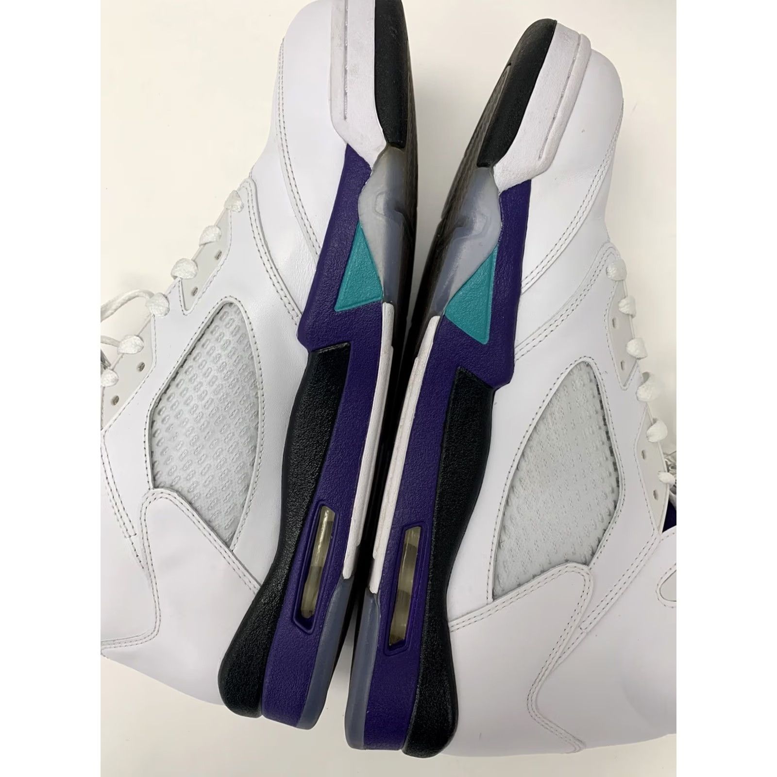 Jordan Brand Nike Air Jordan Retro 5 Grape 2013 Size 14 Michael Jordan With Box Size US 14 / EU 47 - 5 Thumbnail