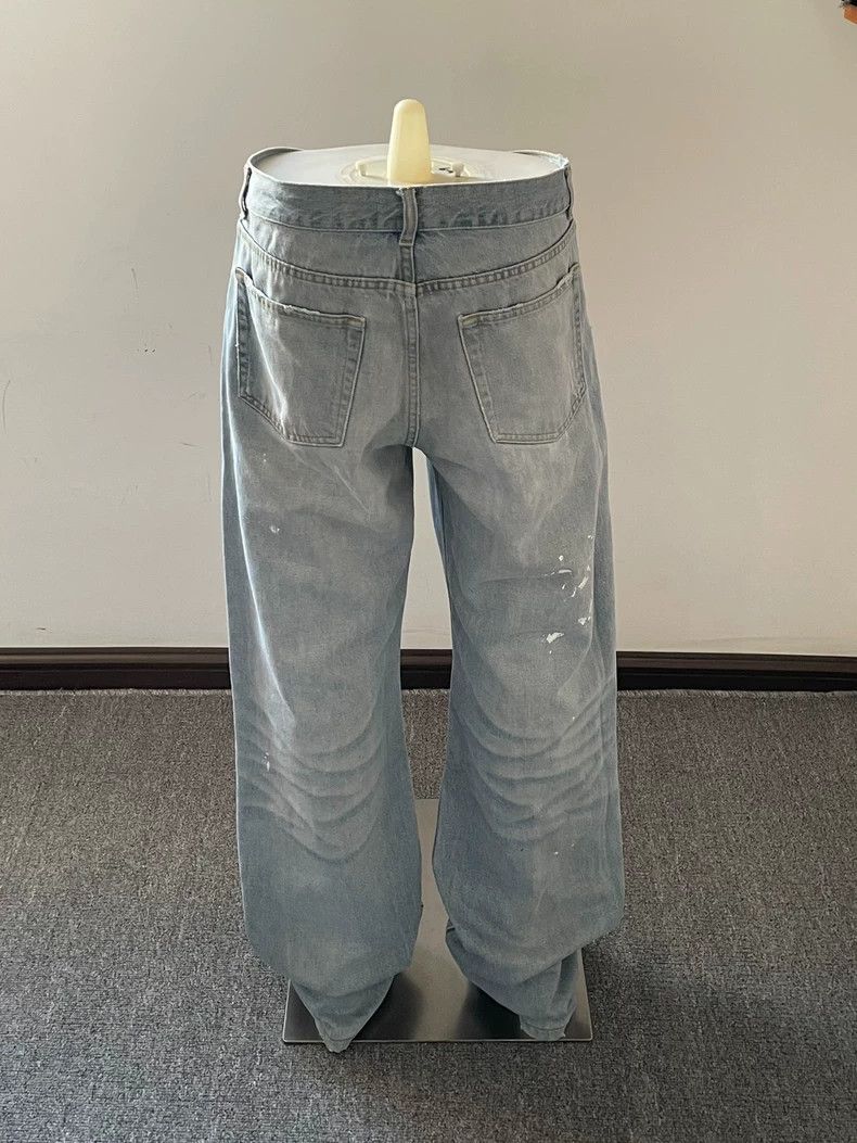 Helmut Lang HELMUT LANG Painted jeans Size US 36 / EU 52 - 6 Thumbnail