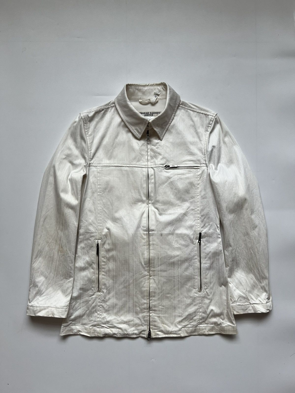 Katharine Hamnett London Vintage Katharine Hamnett London Blouson Jacket Size US L / EU 52-54 / 3 - 1 Thumbnail
