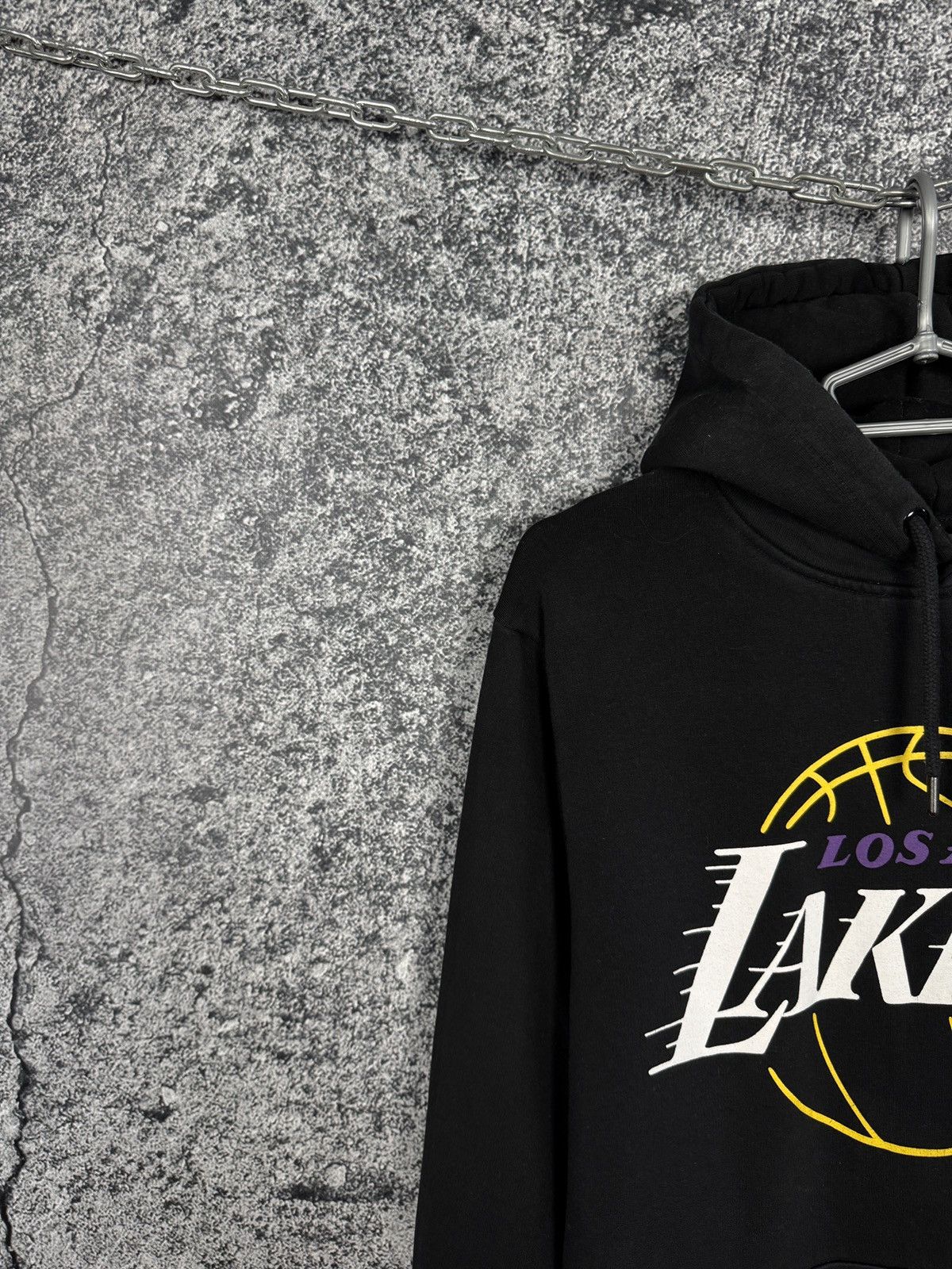 NBA Men’s NBA Lakers Los Angeles 6 James Hoodie Basketball XL Size US XL / EU 56 / 4 - 4 Thumbnail