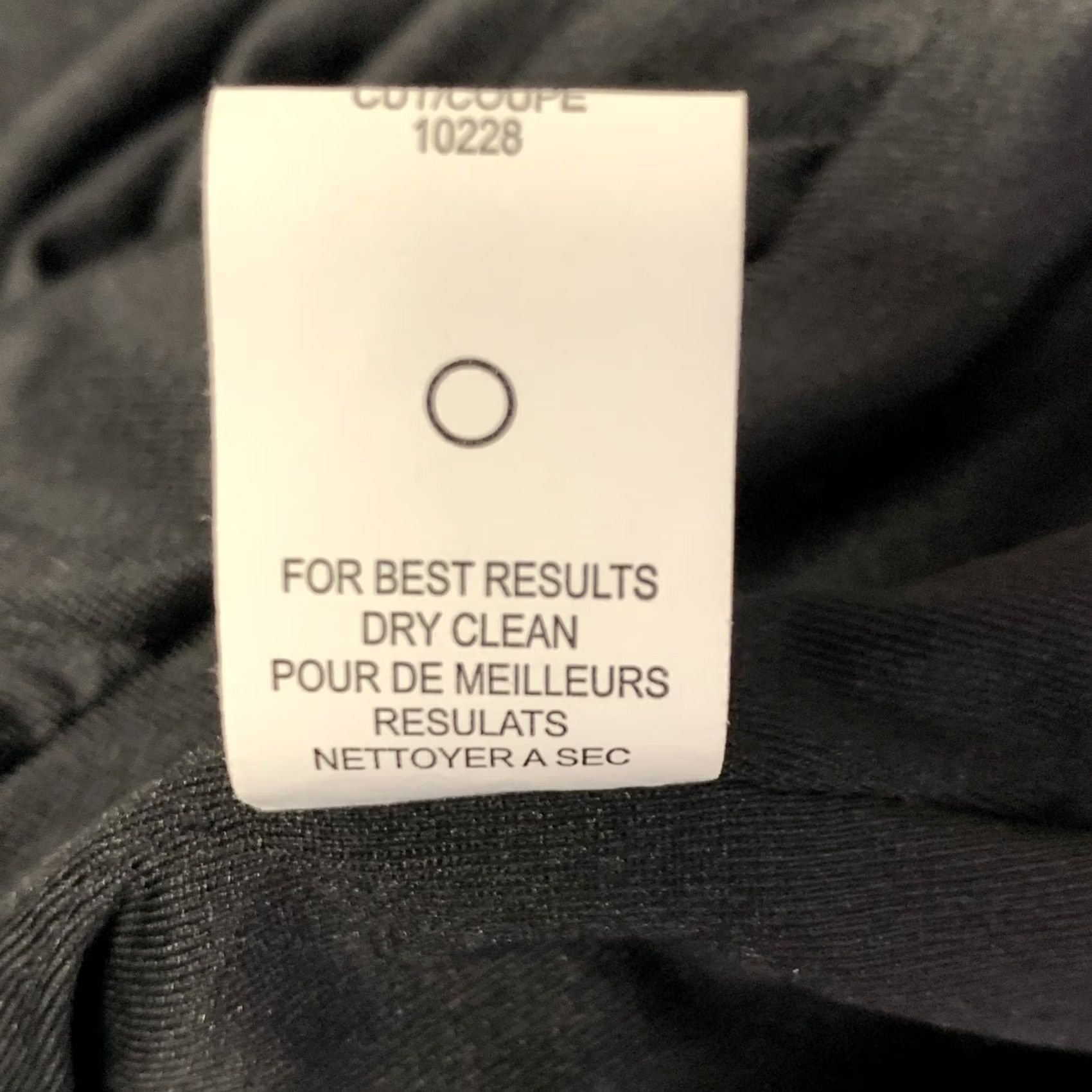Halston HALSTON HERITAGE One Shoulder Cocktail Dress S Black Acetate Blend Draped Women Size S / US 4 / IT 40 - 7 Thumbnail