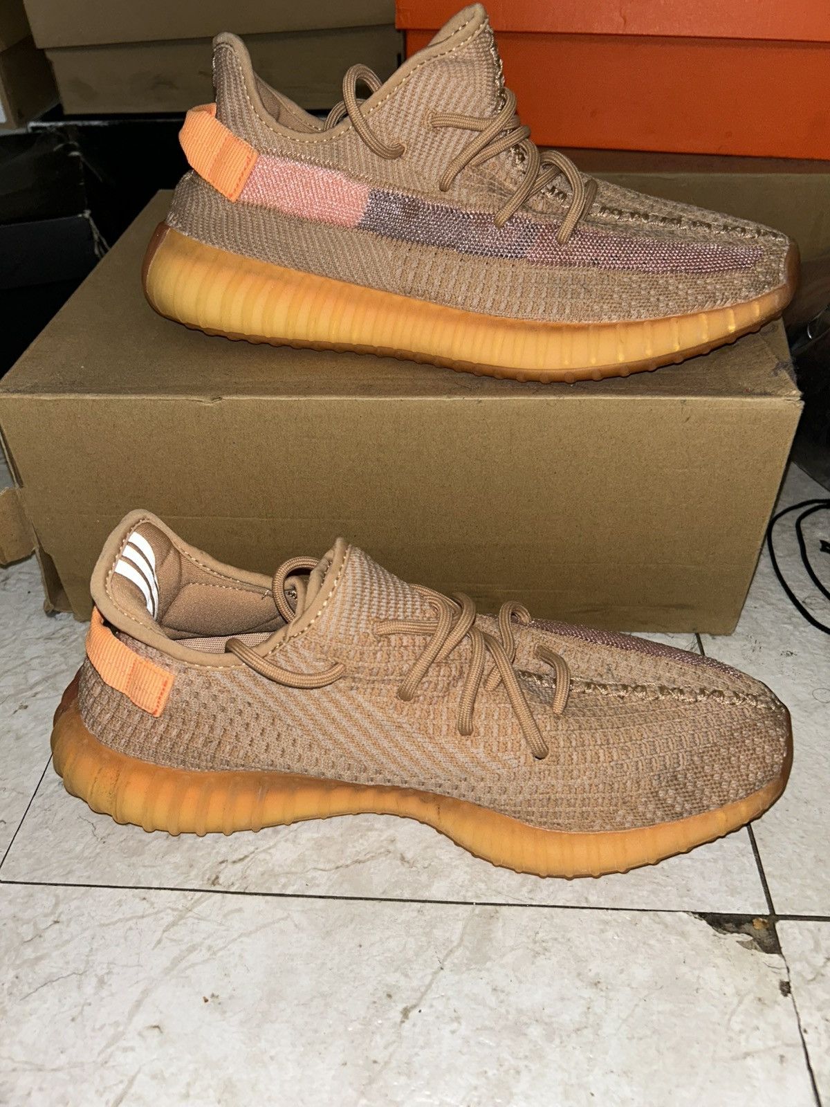 Yeezy Yeezy boost 350 V2 ‘Clay’ Size US 9.5 / IT 39.5 - 6 Thumbnail