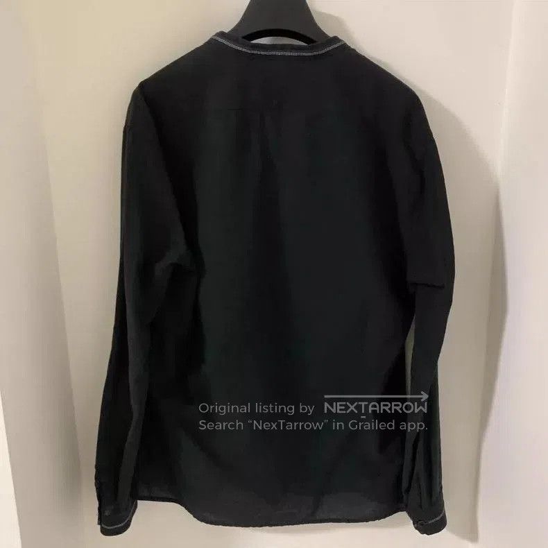 Saint Laurent Paris Saint Laurent 18ss Ethnic Style Shirt. Size US M / EU 48-50 / 2 - 2 Thumbnail