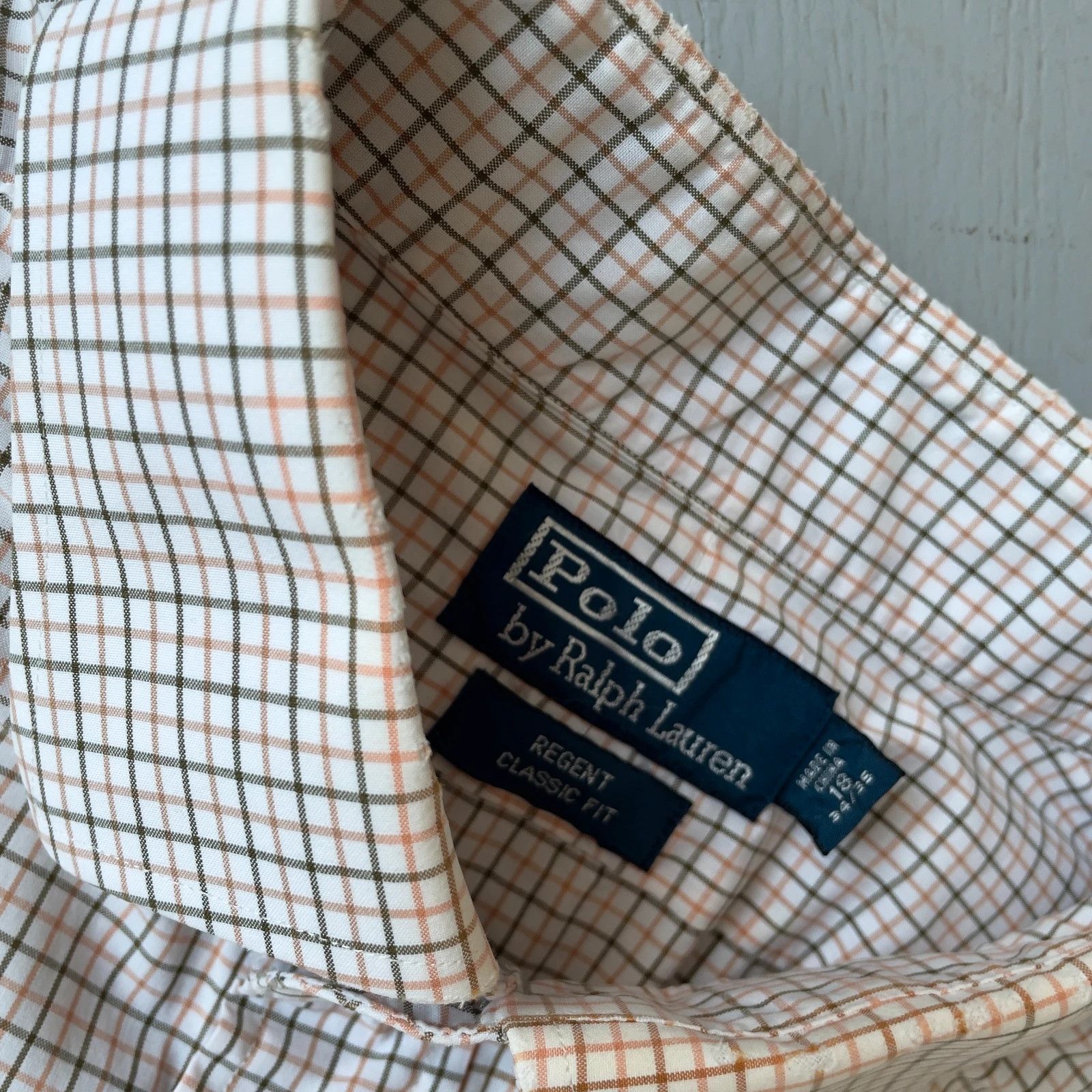 Polo Ralph Lauren Polo by Ralph Lauren Preppy Button Up Shirt Size US XXL / EU 58 / 5 - 6 Thumbnail