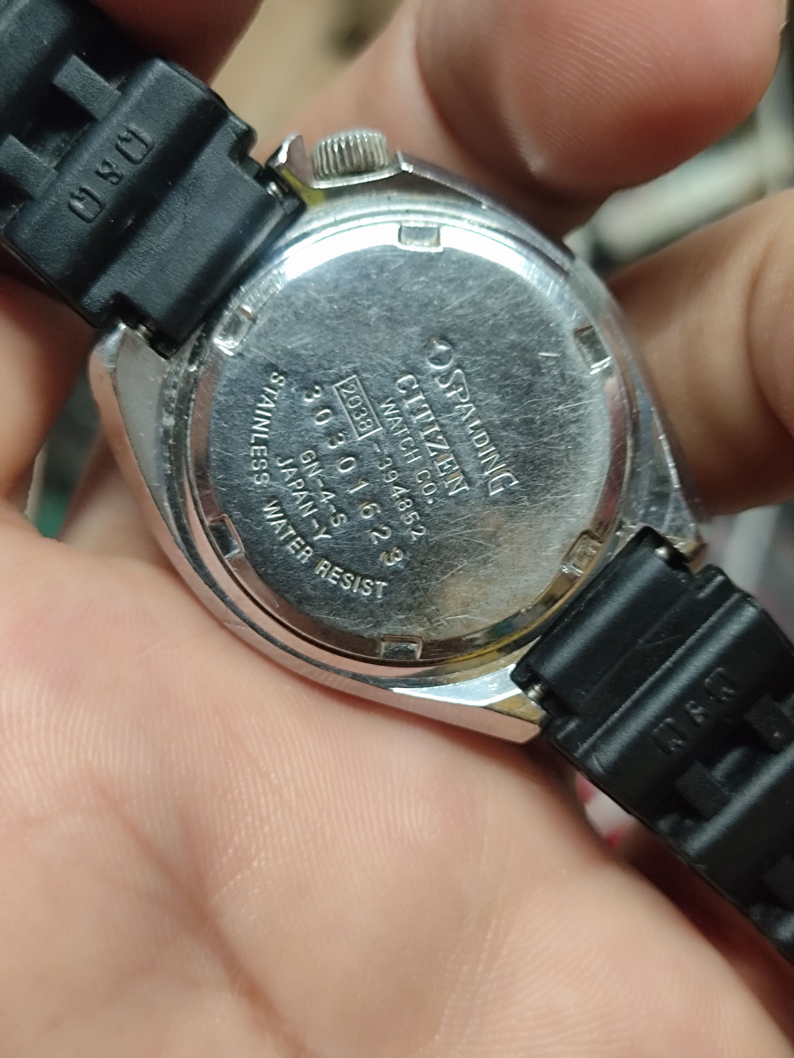 Citizen × Japanese Brand × Vintage Vintage Monster Citizen Watch JAPAN MADE (Retro Design) Size ONE SIZE - 14 Thumbnail