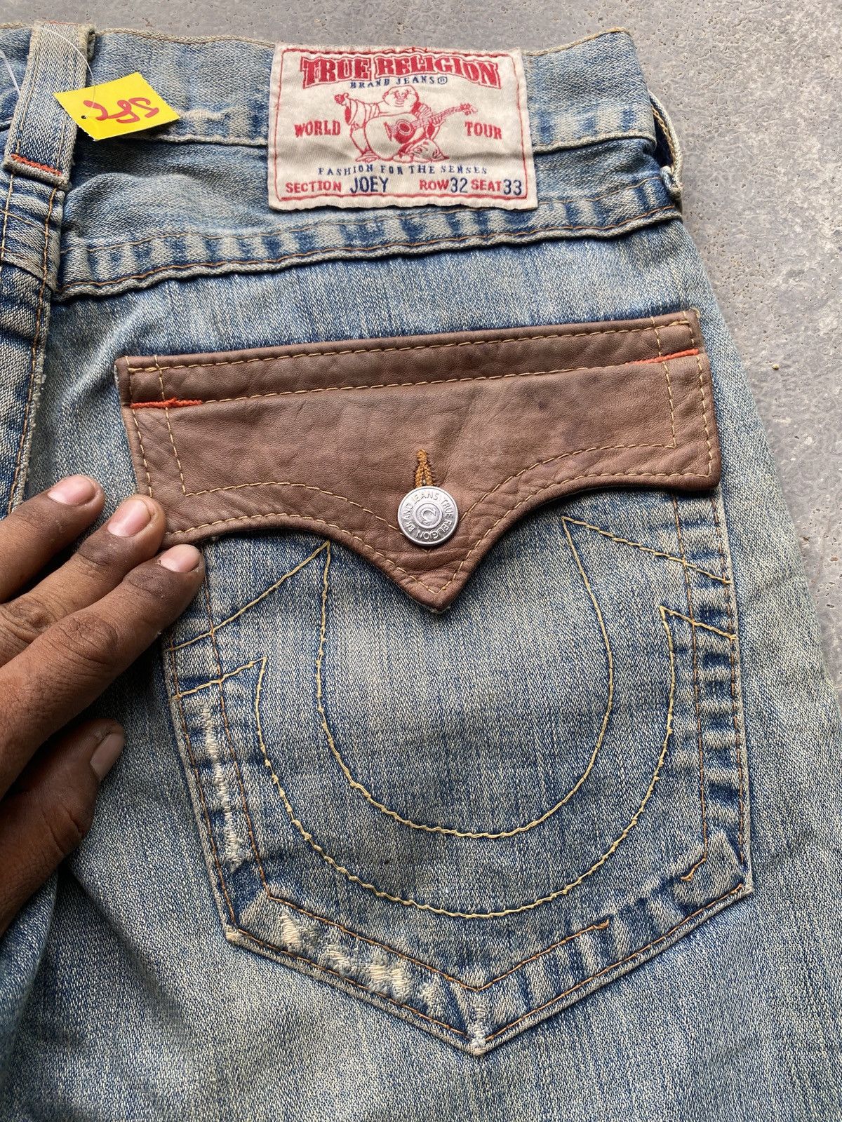Beauty Beast × Japanese Brand × True Religion Tru religion flare denim Size US 32 / EU 48 - 13 Thumbnail