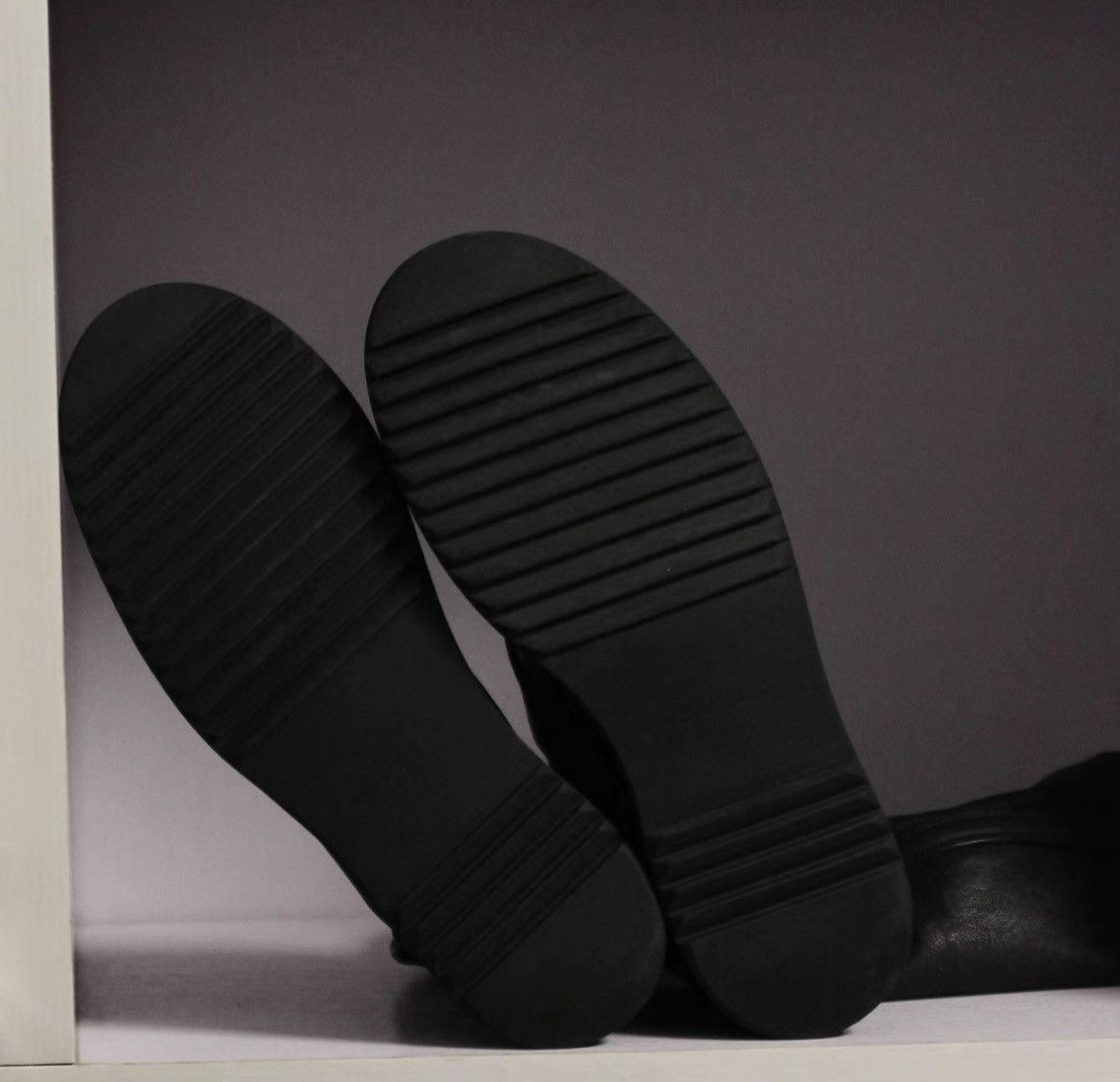 Rick Owens Rick Owens Rare "God" Boots in Black Lambskin Size US 8 / IT 38 - 5 Thumbnail
