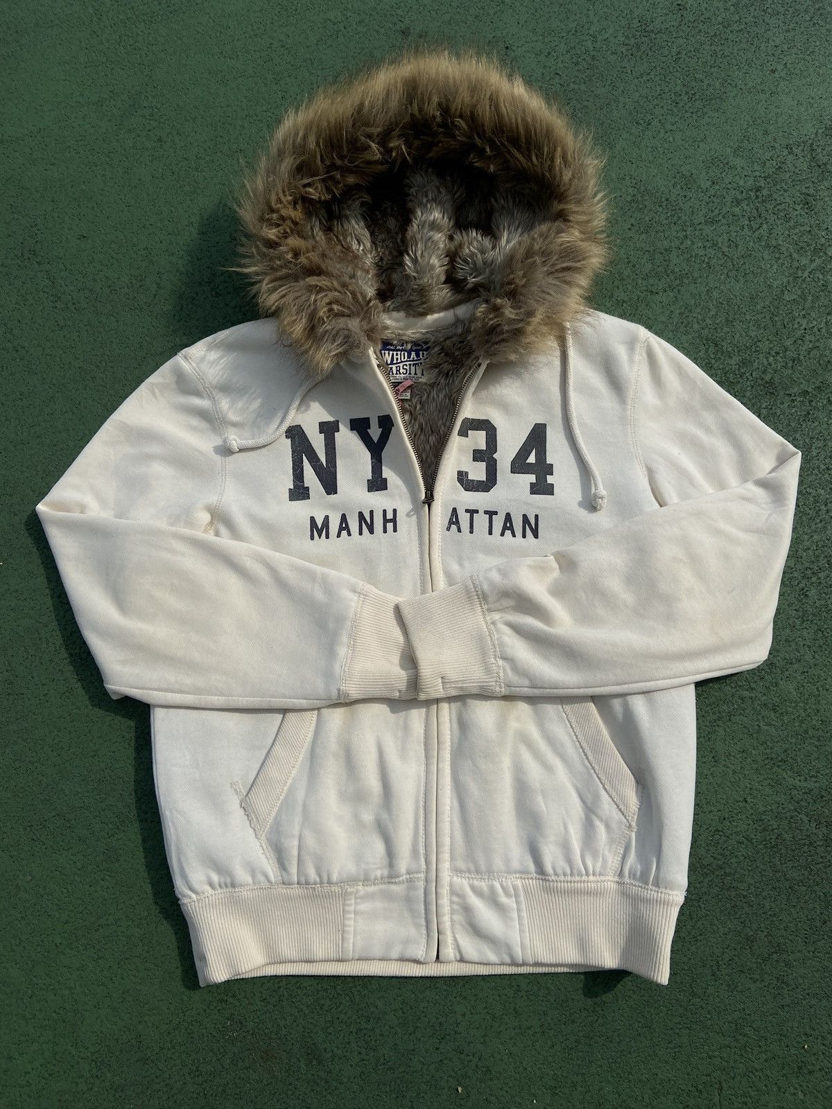 Who A.U. Bundle WHO A.U Faux Fur Zip Hoodie If Six Wasnine LGB Style Size US L / EU 52-54 / 3 - 8 Thumbnail
