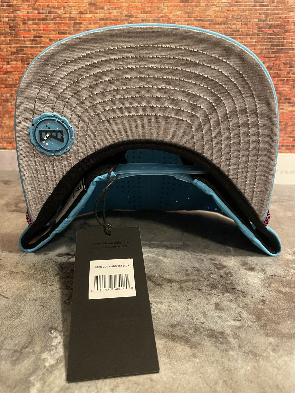 melin Melin Coronado Hydro Neon Hat Snapback Size Cl Size ONE SIZE - 4 Thumbnail