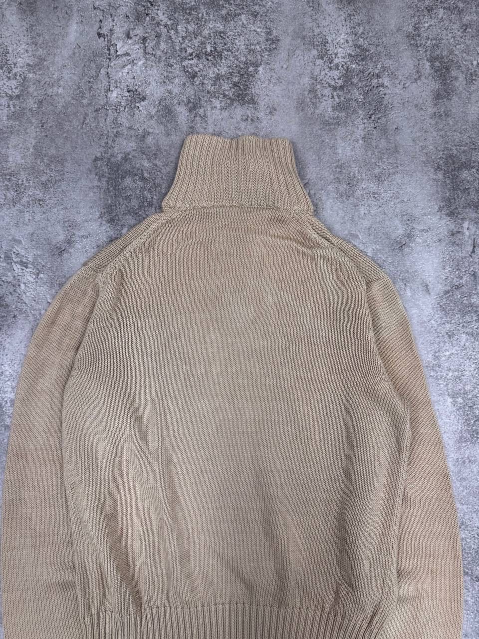 Armani Exchange Armani Exchange Men's Half Zip Sweater Beige Size S Size US S / EU 44-46 / 1 - 7 Thumbnail