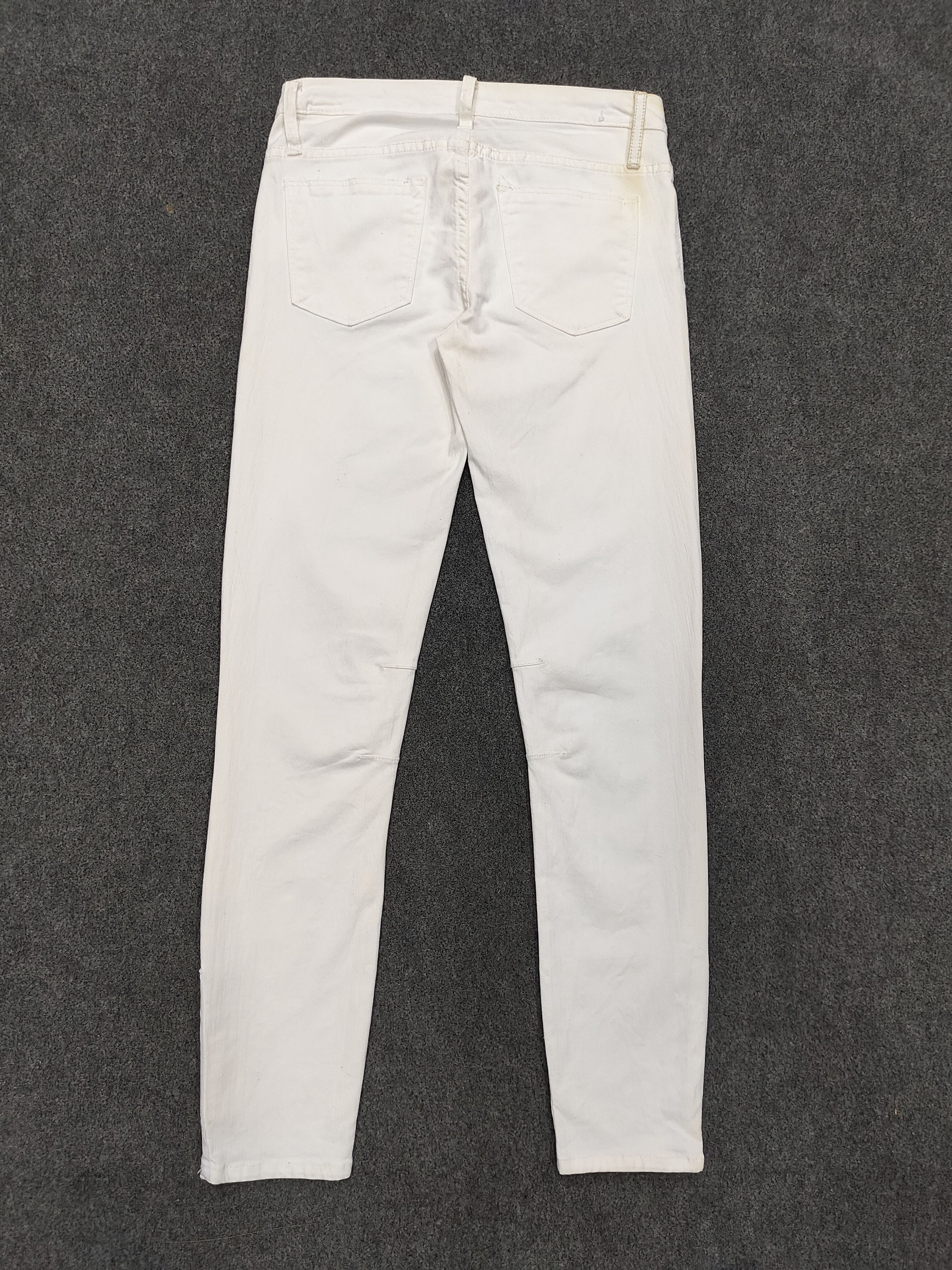 Helmut Lang 💥Helmut Lang💥 Hem Zipper Skinny Jeans Size 27" / US 4 / IT 40 - 5 Thumbnail