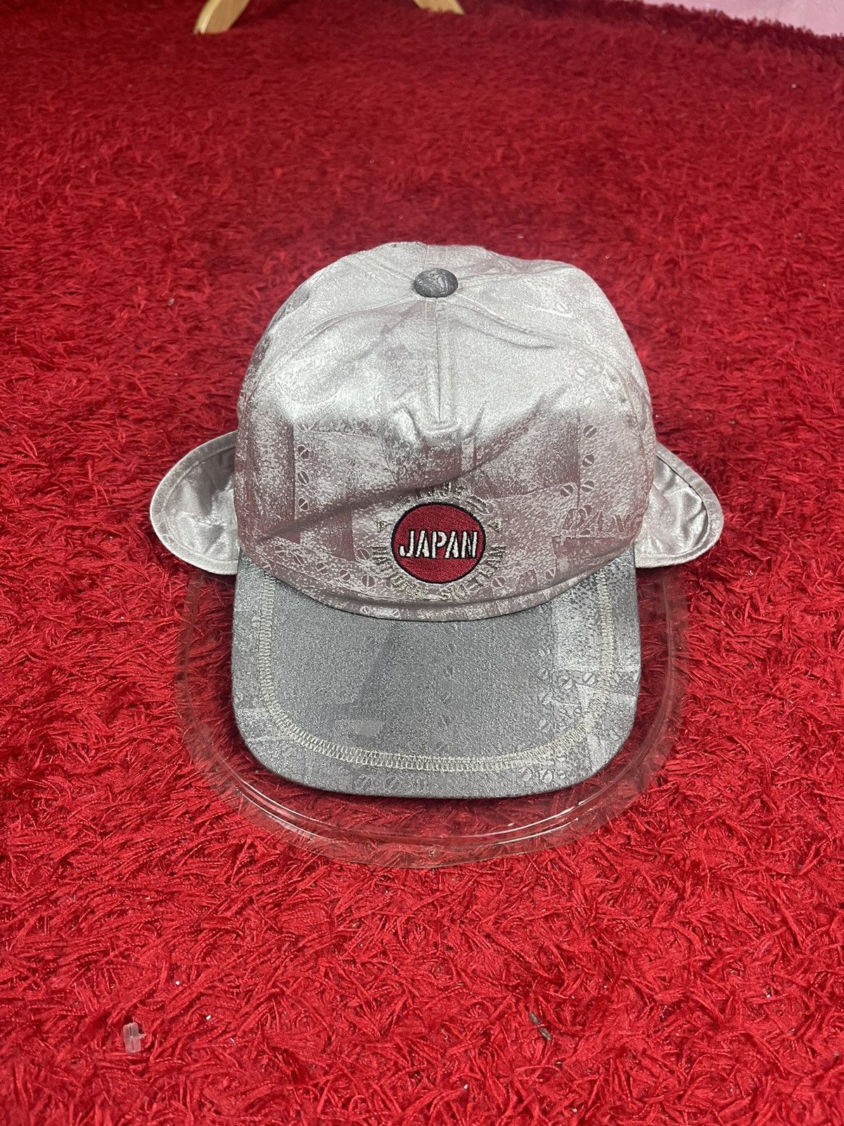 Vintage Japan National Ski Team Goldwin hat